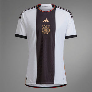 SANÉ #19 Germany Home Authentic Jersey World Cup 2022