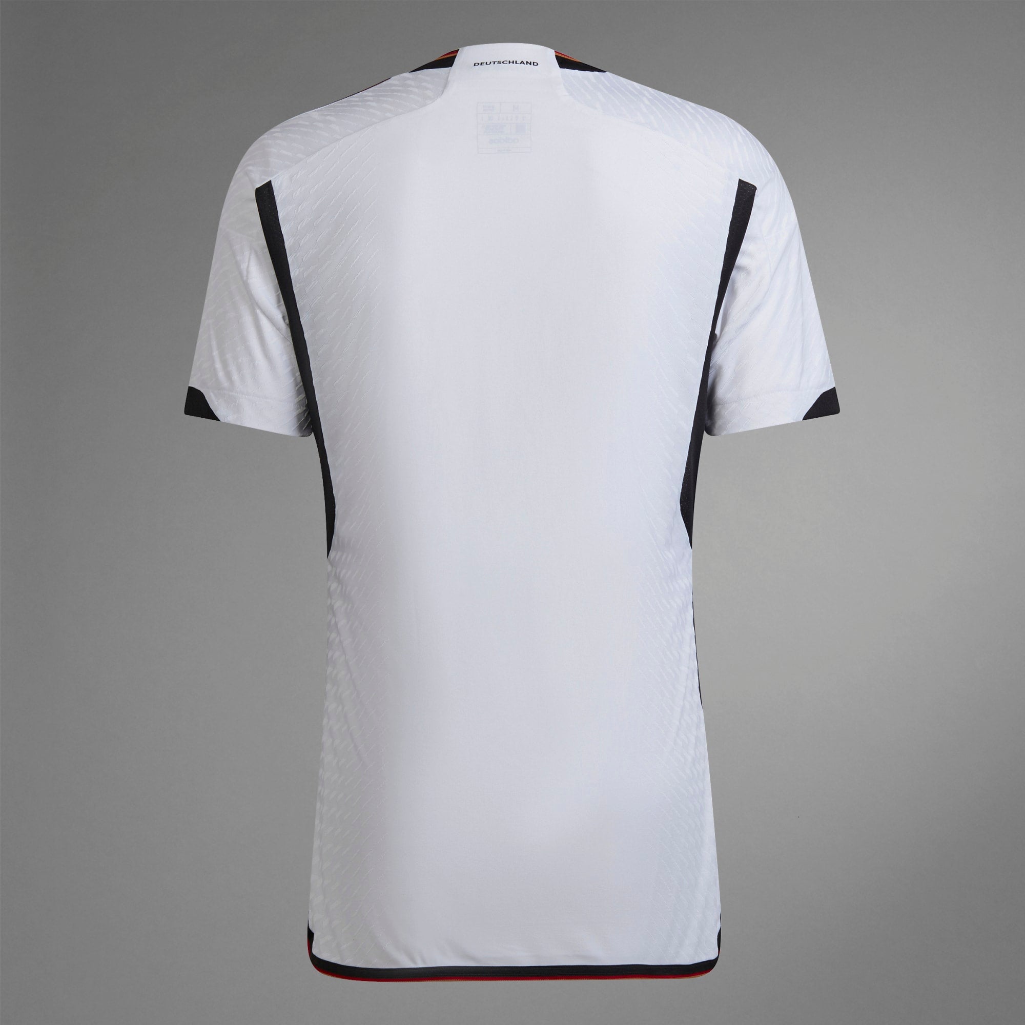 adidas Germany Home Authentic Jersey 2022 World Cup Men's - HF1693-ADIDAS by adidas | Available at Niky's Sports