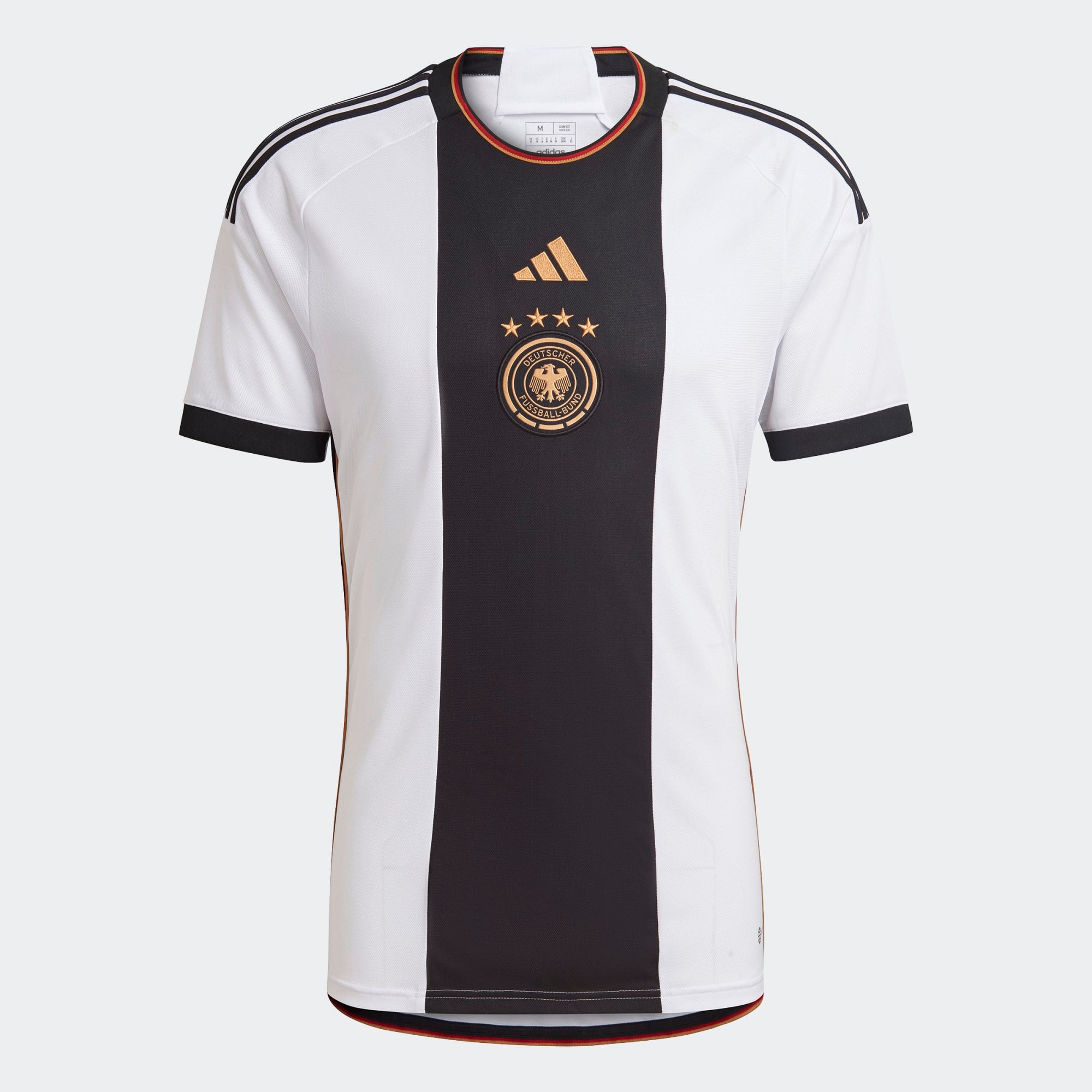 Motivatie Miles Overgave adidas Germany Home Jersey 2022 World Cup Men's