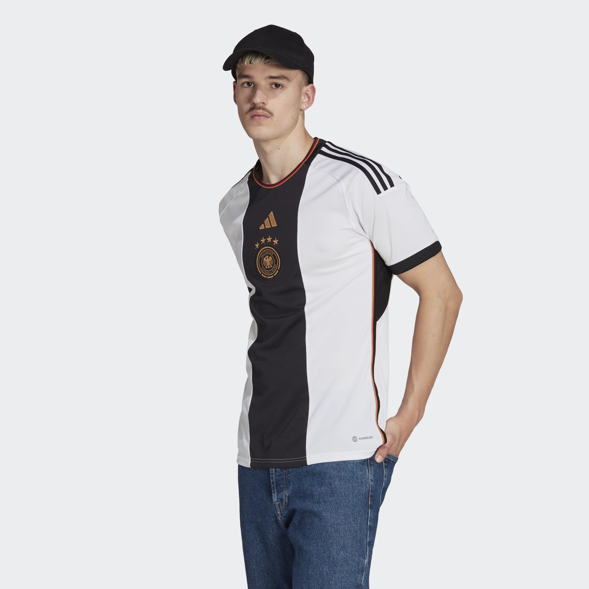adidas Germany Home Jersey 2022 World Cup Men's