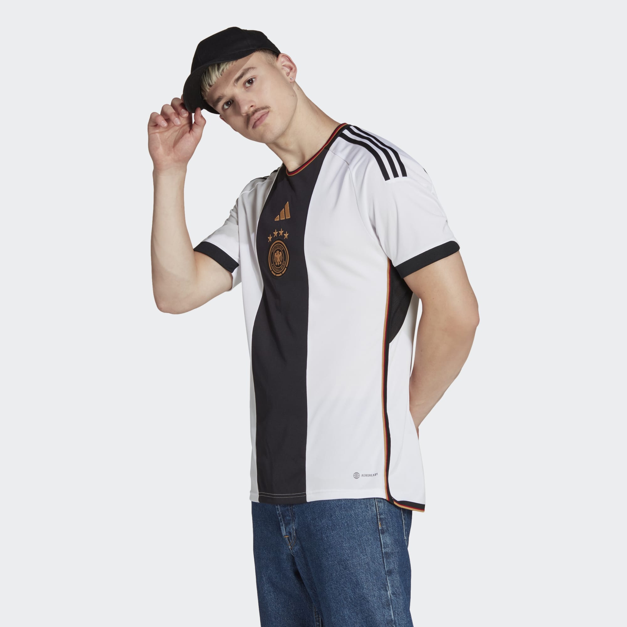 adidas Germany Home Jersey 2022 World Cup Men s