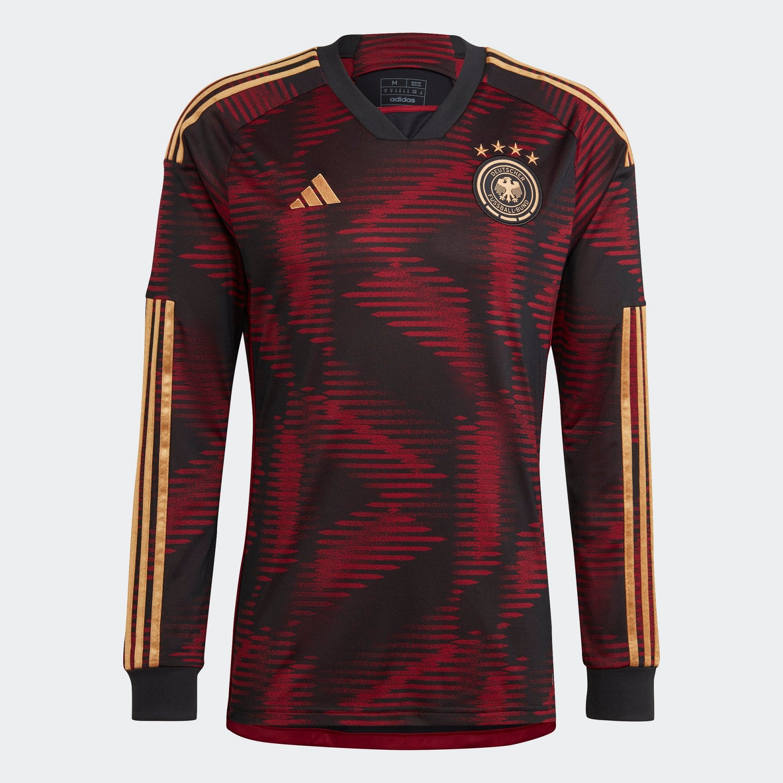 ADIDAS GERMANY 22 MEN'S LONG SLEEVE AWAY JERSEY - HF1466-ADIDAS by adidas | Available at Niky's Sports