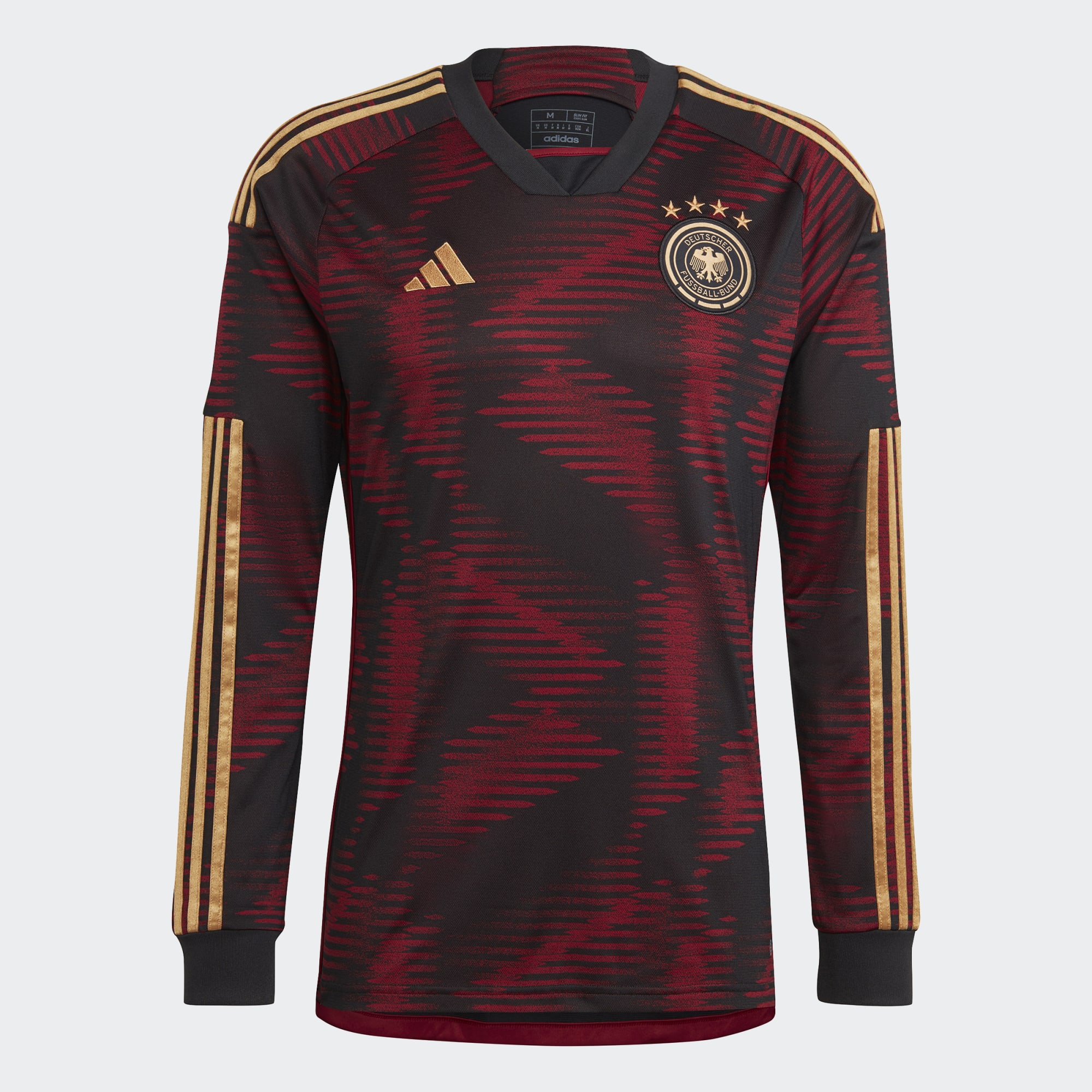 ADIDAS GERMANY 22 MEN'S LONG SLEEVE AWAY JERSEY - HF1466-ADIDAS by adidas | Available at Niky's Sports