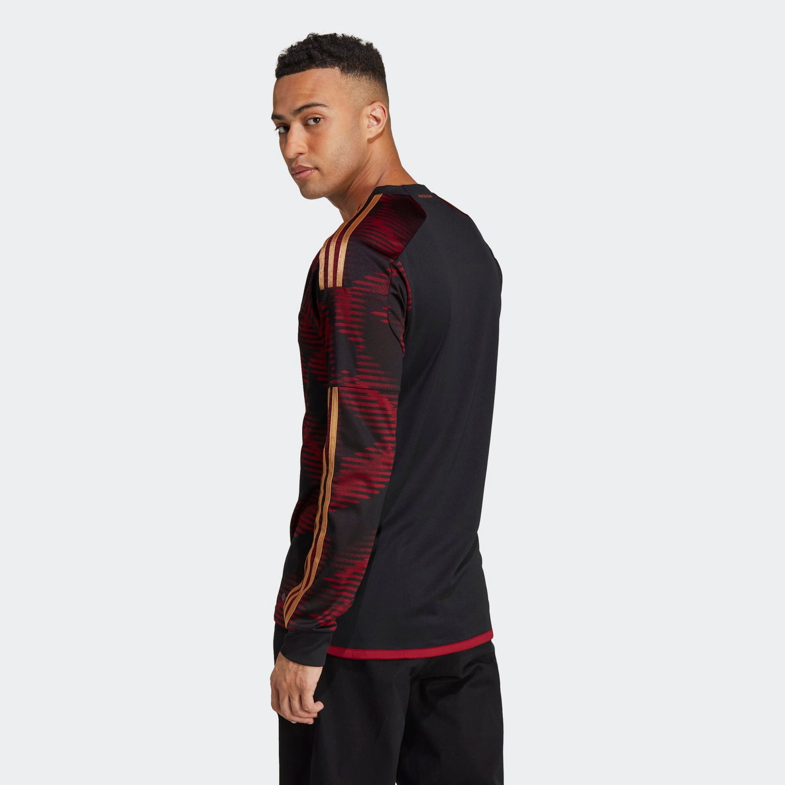 ADIDAS GERMANY 22 MEN'S LONG SLEEVE AWAY JERSEY - HF1466-ADIDAS by adidas | Available at Niky's Sports