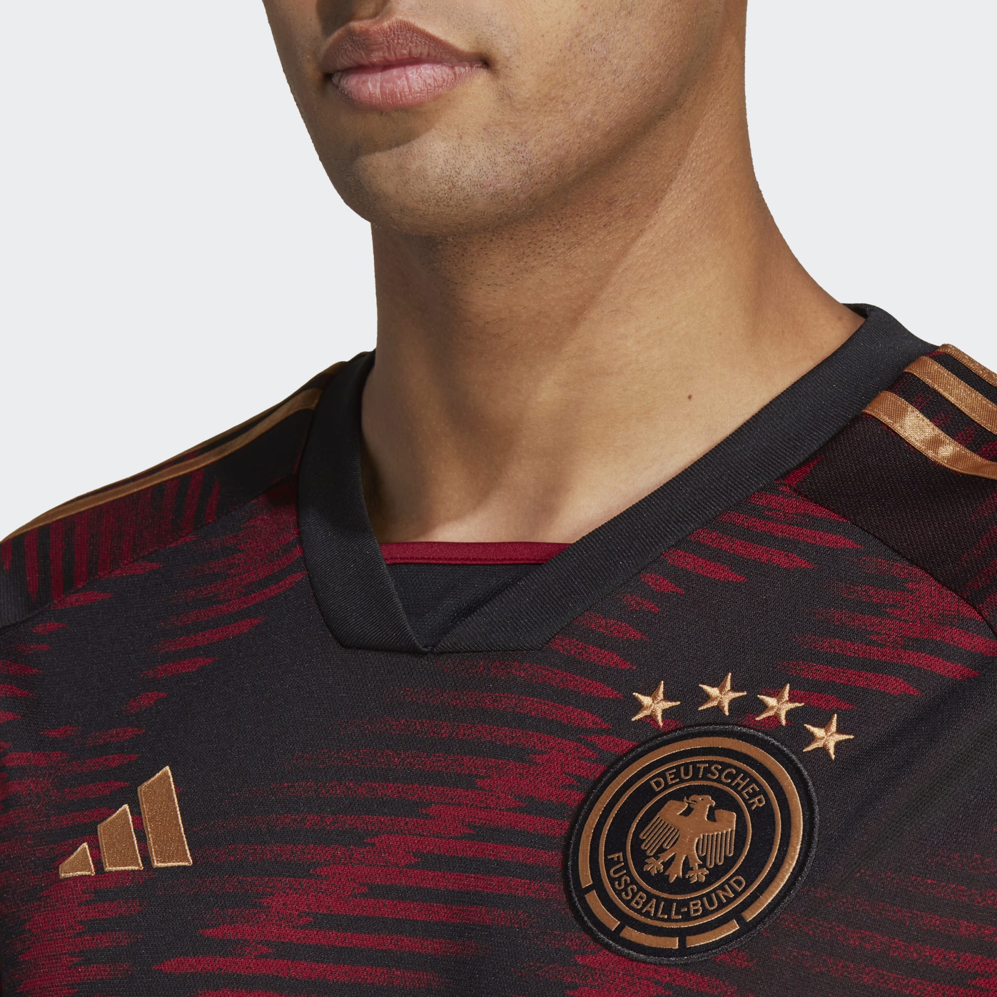 ADIDAS GERMANY 22 MEN'S LONG SLEEVE AWAY JERSEY - HF1466-ADIDAS by adidas | Available at Niky's Sports