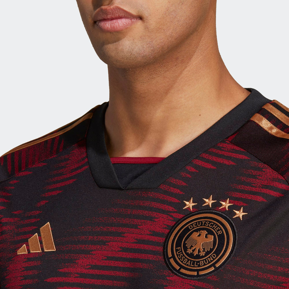 ADIDAS GERMANY 22 MEN'S LONG SLEEVE AWAY JERSEY - HF1466-ADIDAS by adidas | Available at Niky's Sports