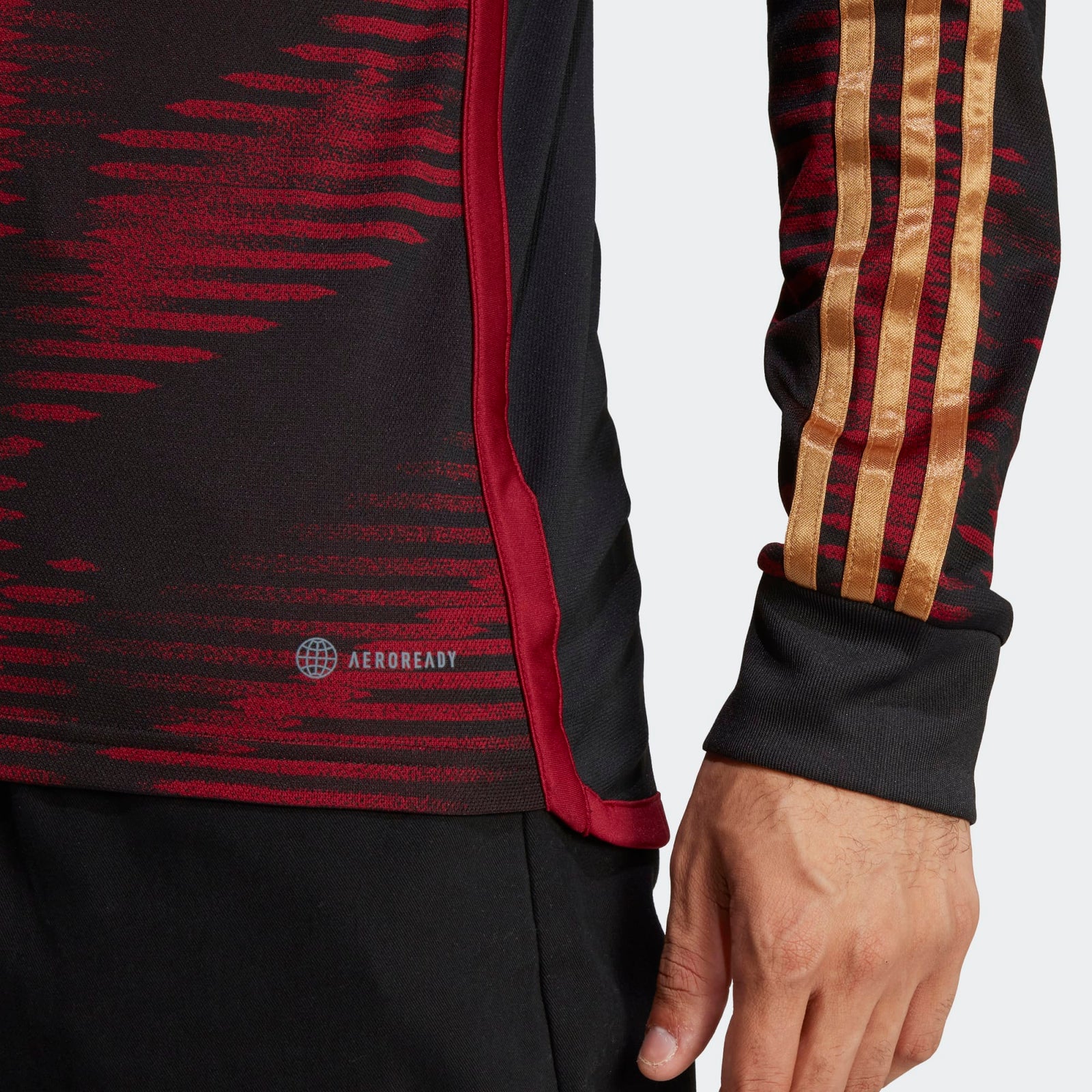 ADIDAS GERMANY 22 MEN'S LONG SLEEVE AWAY JERSEY - HF1466-ADIDAS by adidas | Available at Niky's Sports