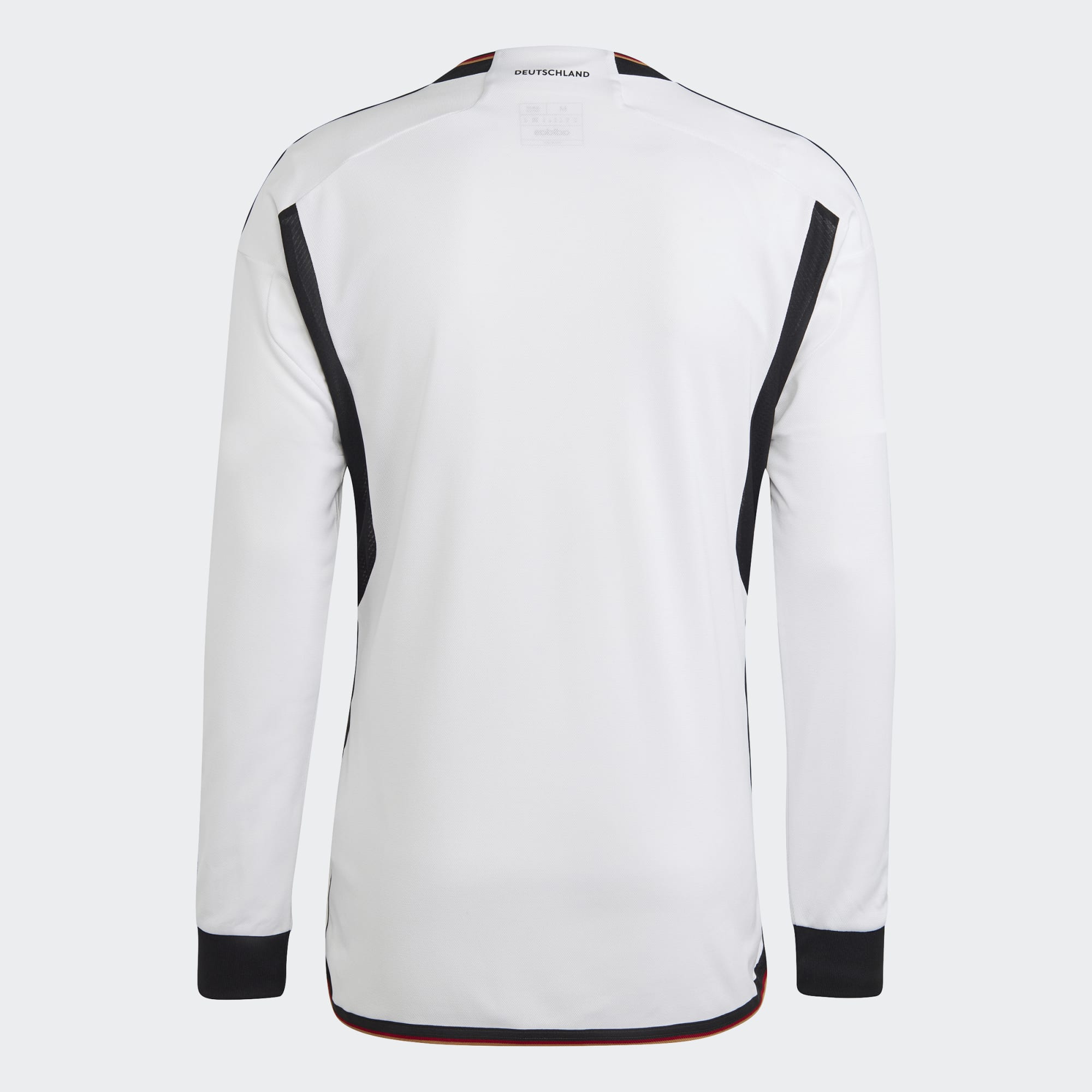 GERMANY 22 MEN'S LONG SLEEVE HOME JERSEY - HF1475-ADIDAS by adidas | Available at Niky's Sports