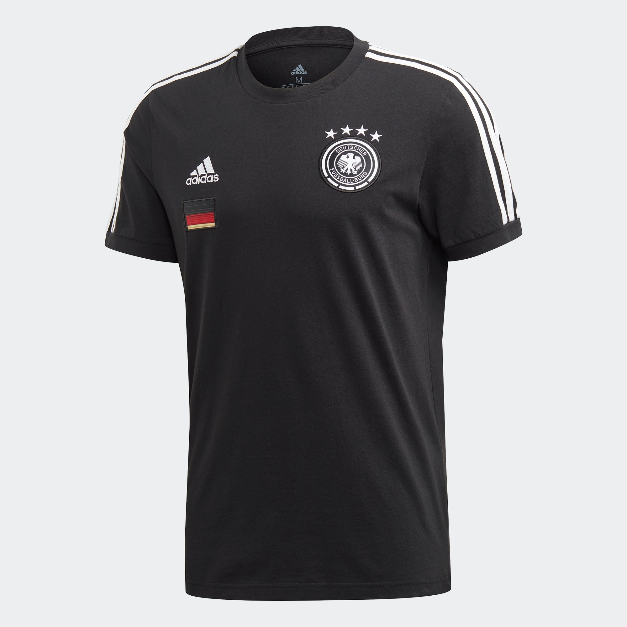 Germany 3-Stripes T-Shirt - Black