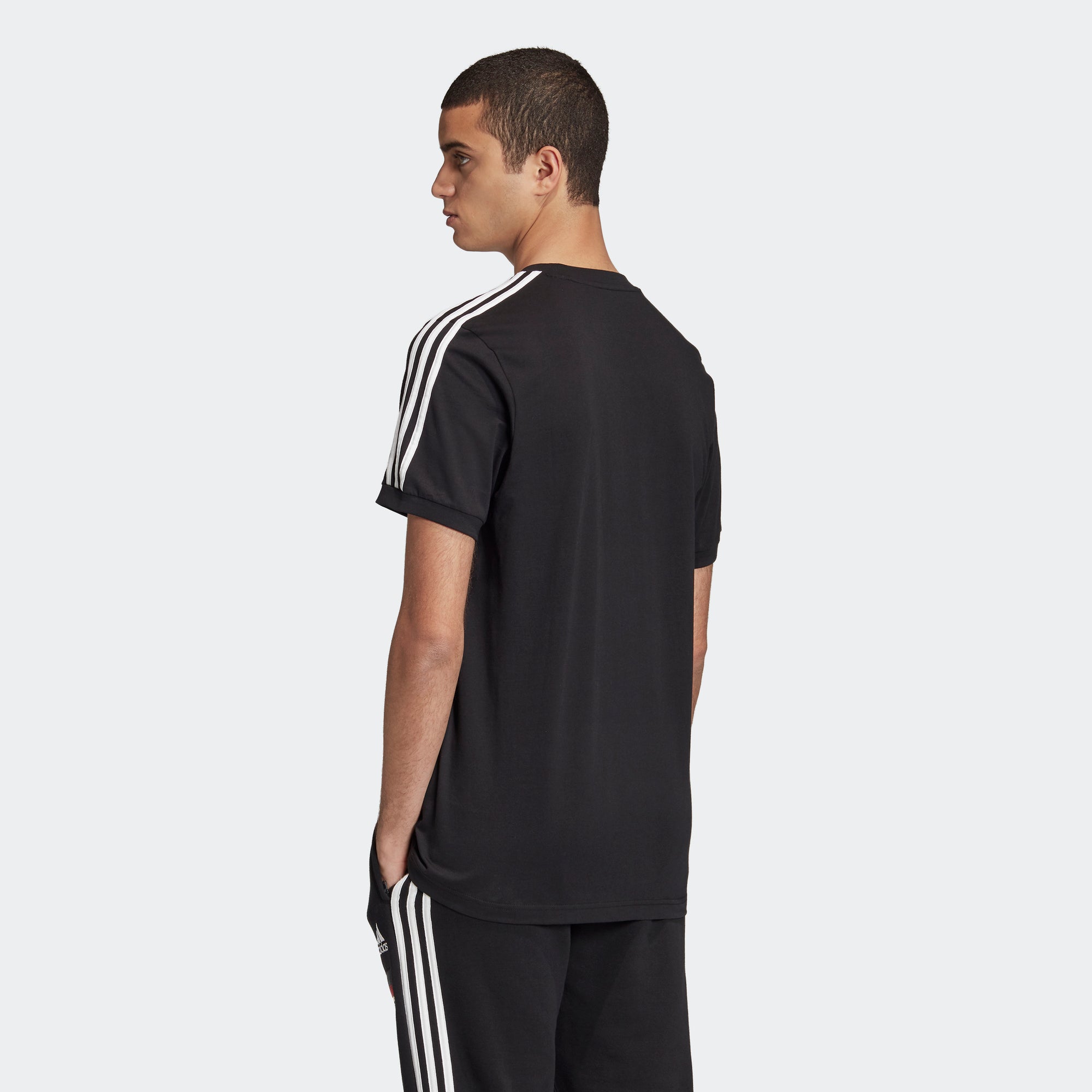 Germany 3-Stripes T-Shirt - Black