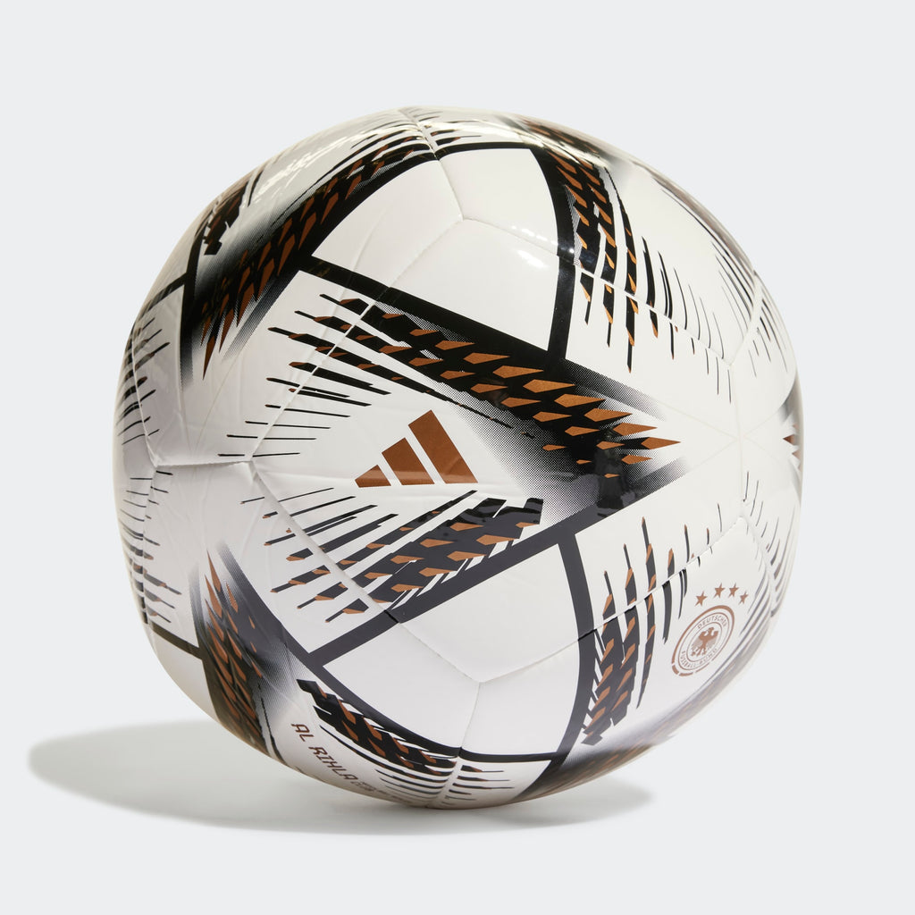 ADIDAS GERMANY AL RIHLA CLUB SOCCER BALL - HM8149-ADIDAS by adidas | Available at Niky's Sports