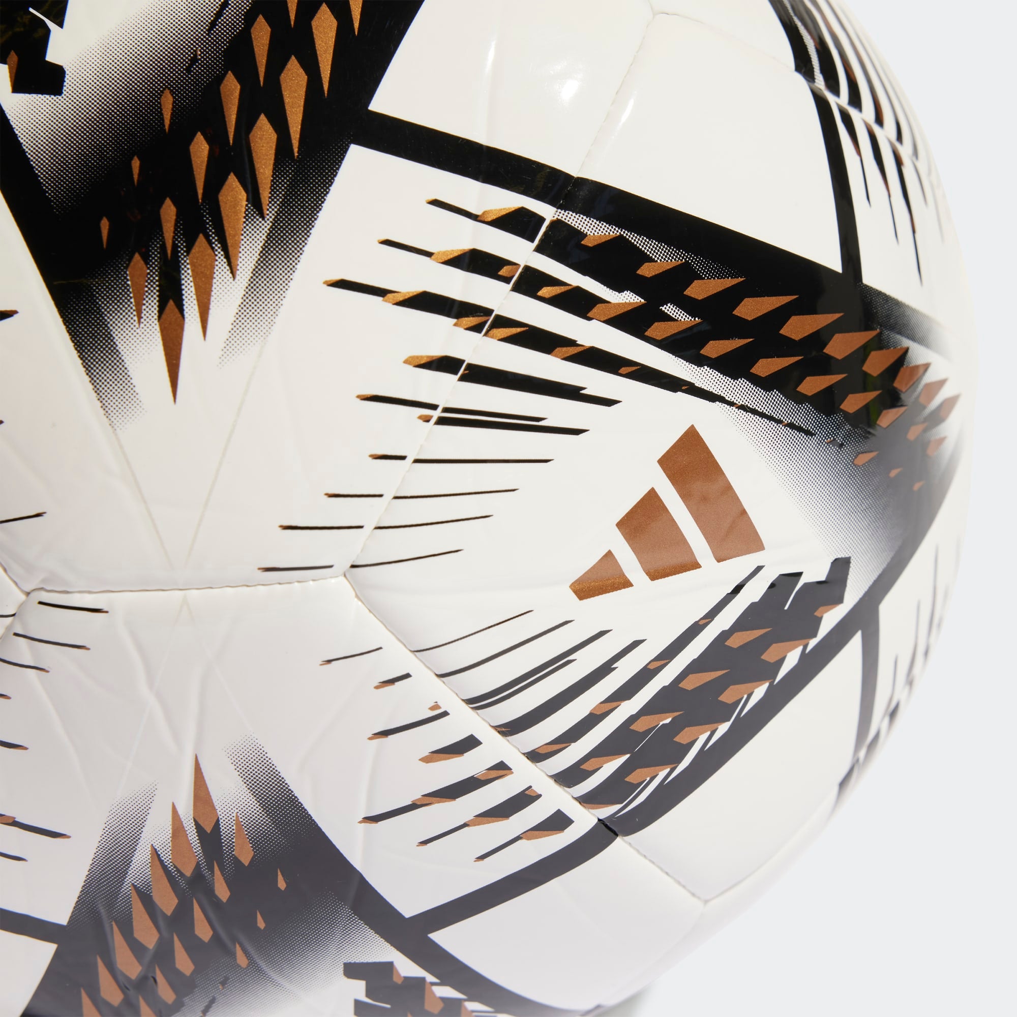ADIDAS GERMANY AL RIHLA CLUB SOCCER BALL - HM8149-ADIDAS by adidas | Available at Niky's Sports