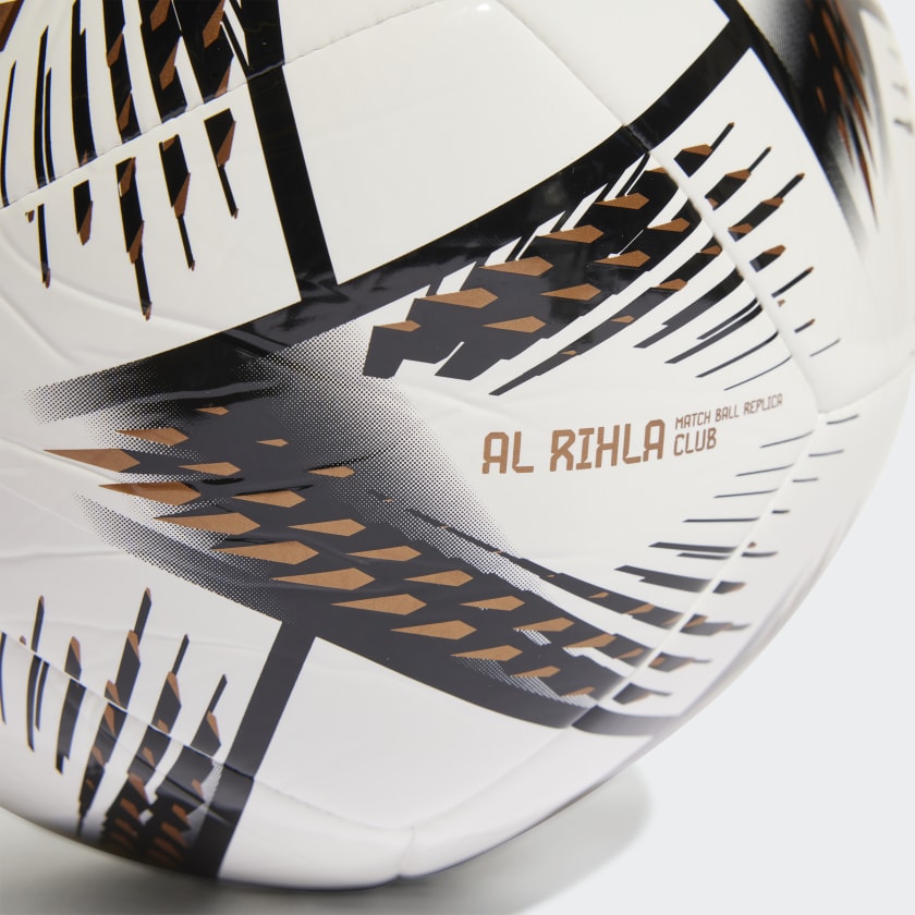 ADIDAS GERMANY AL RIHLA CLUB SOCCER BALL - HM8149-ADIDAS by adidas | Available at Niky's Sports