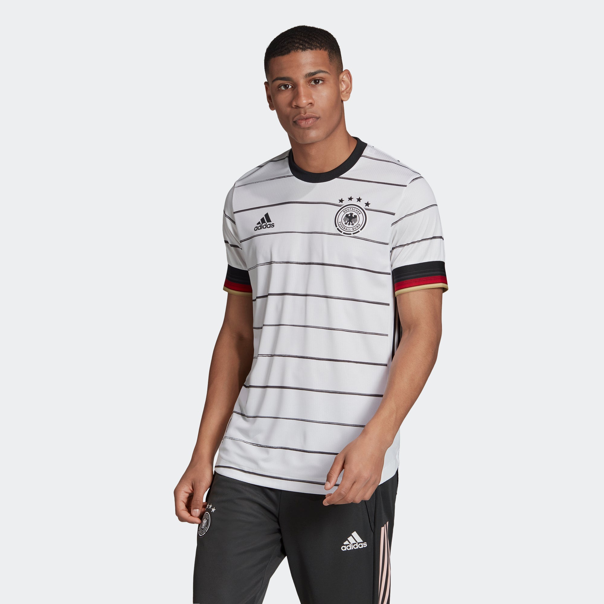 Germany Authentic Home Jersey - Men's