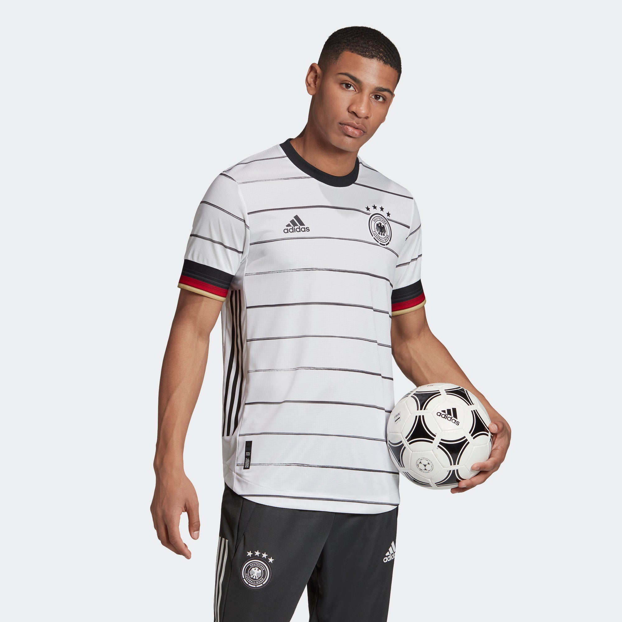 Germany Authentic Home Jersey - Men's