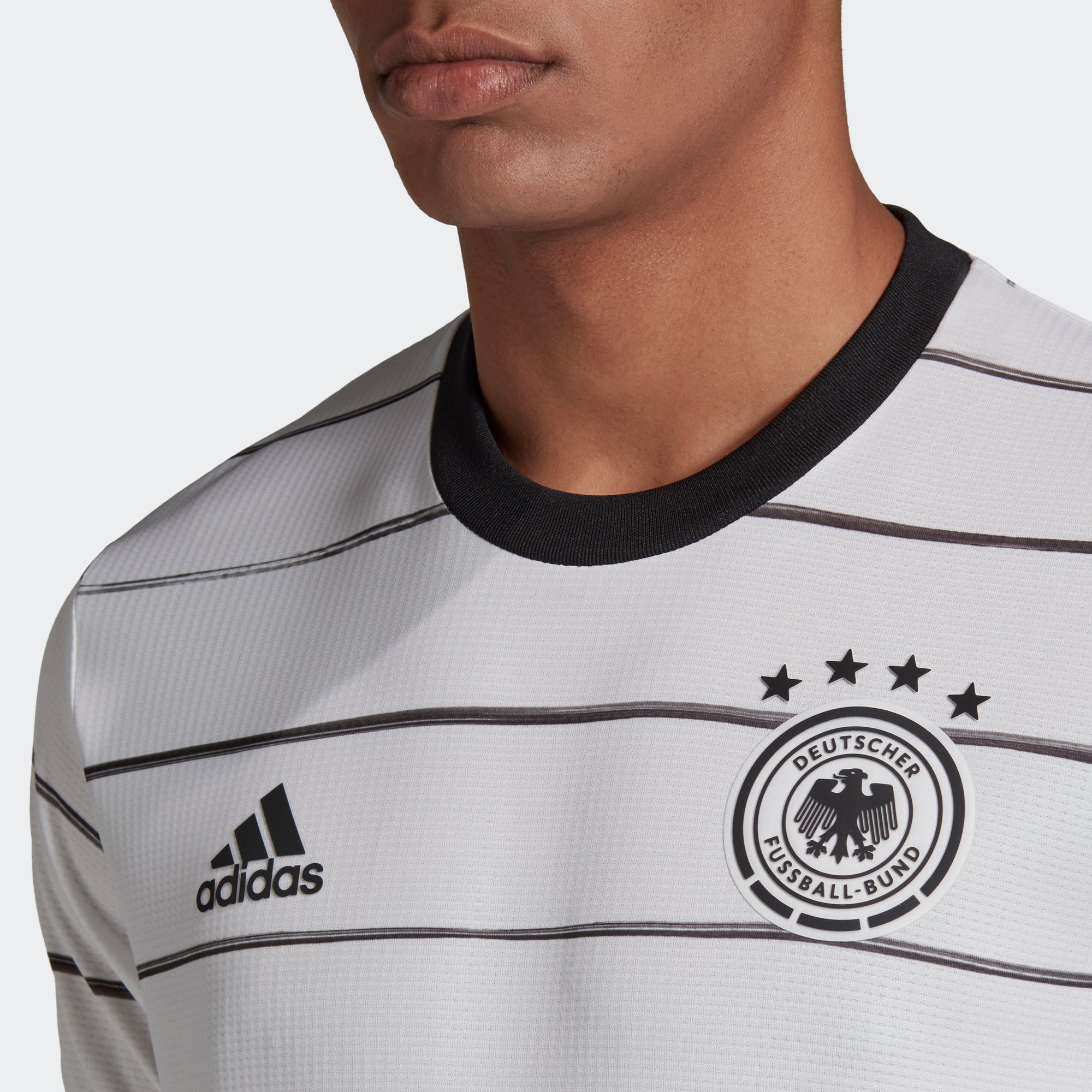 Germany Authentic Home Jersey - Men's