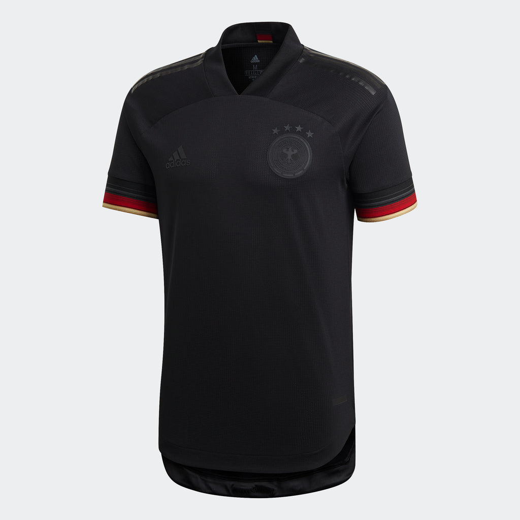 Germany Authentic Away Jersey - Men's - EH6116-ADIDAS by Adidas | Available at Niky's Sports