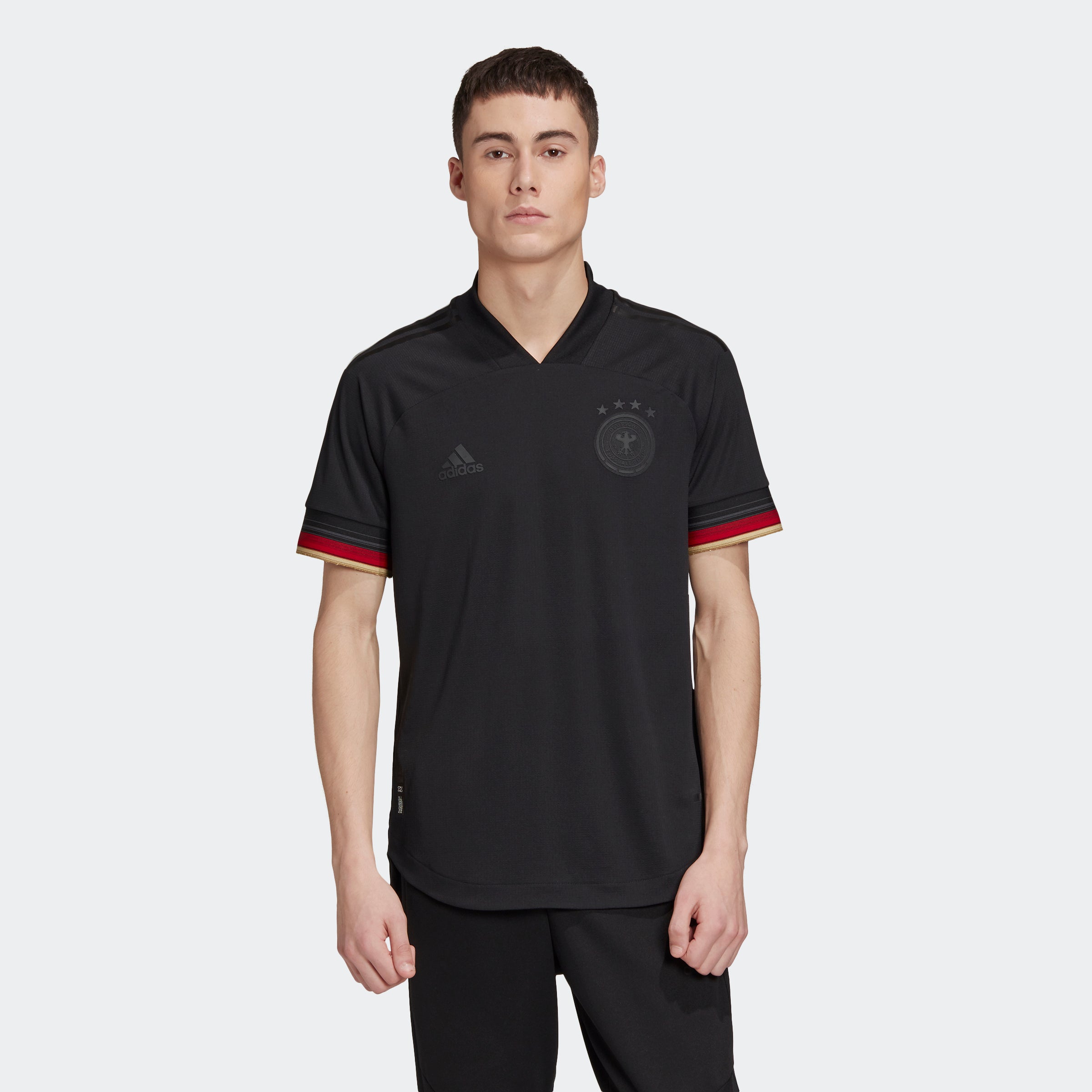 Germany Authentic Away Jersey - Men's - EH6116-ADIDAS by Adidas | Available at Niky's Sports