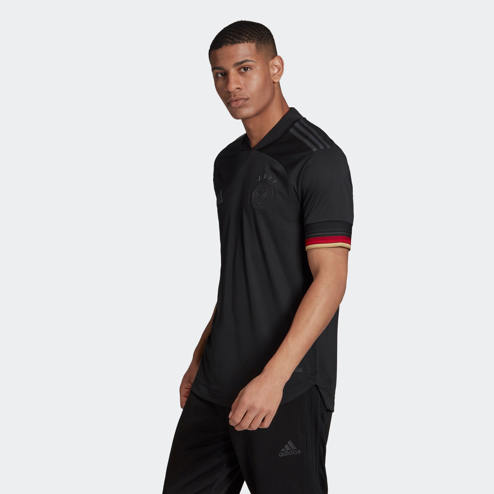 Germany Authentic Away Jersey - Men's - EH6116-ADIDAS by Adidas | Available at Niky's Sports