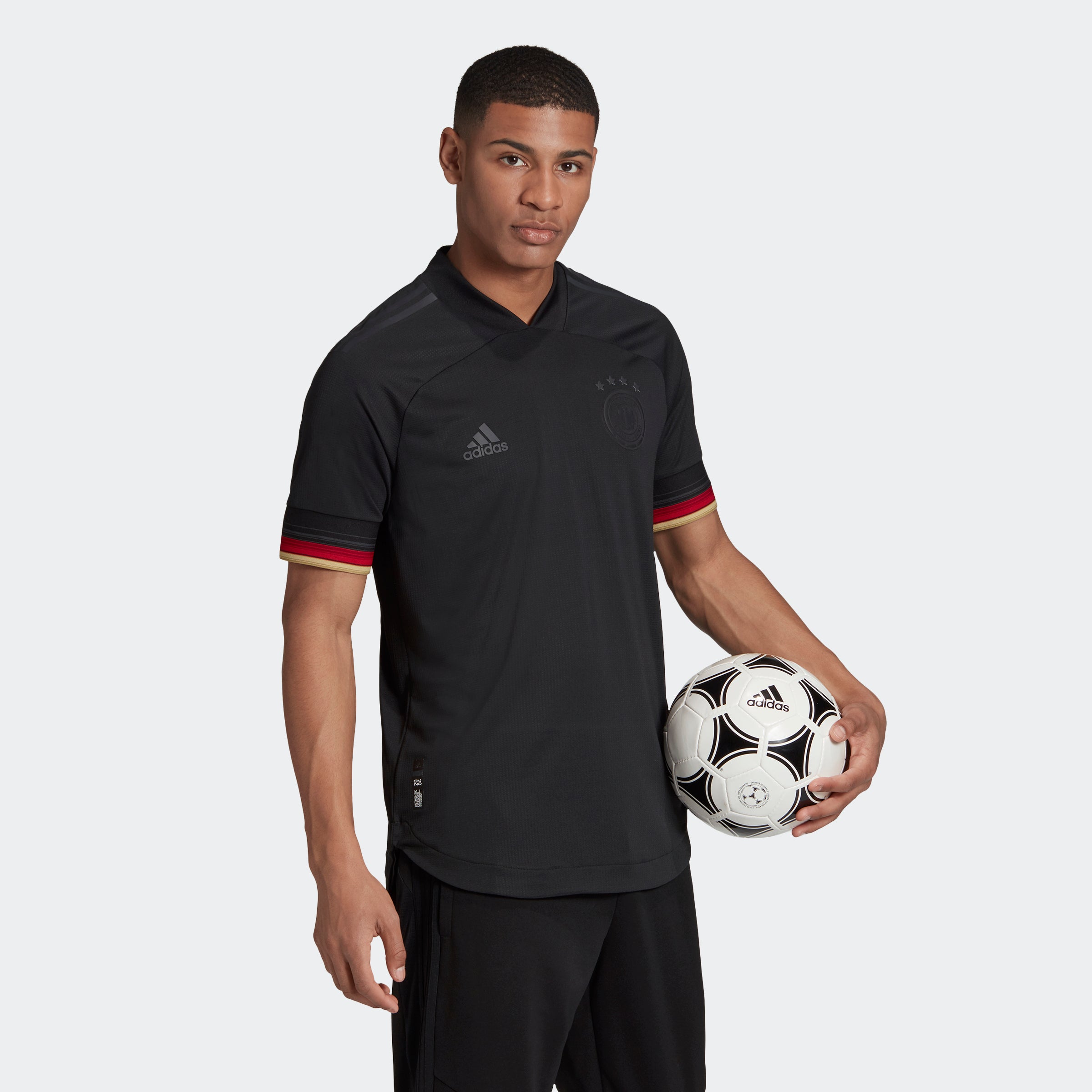 ウェア Adidas GERMANY 22 Away Authentic Black adidas Germany World Cup 22 Away Men's Jersey - Soccer Shop USA