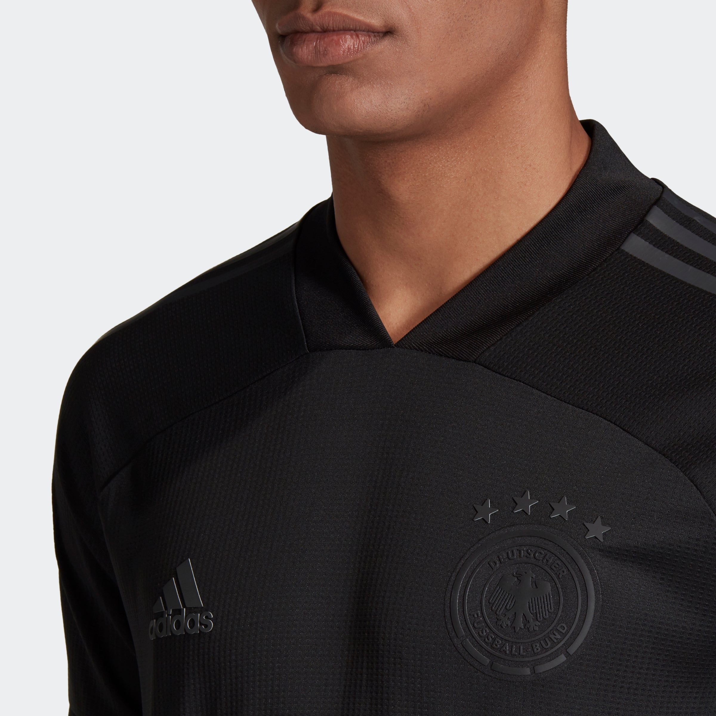 Germany Authentic Away Jersey - Men's - EH6116-ADIDAS by Adidas | Available at Niky's Sports