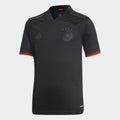 Germany Youth Away Jersey - Black - EH6114-ADIDAS by Adidas | Available at Niky's Sports