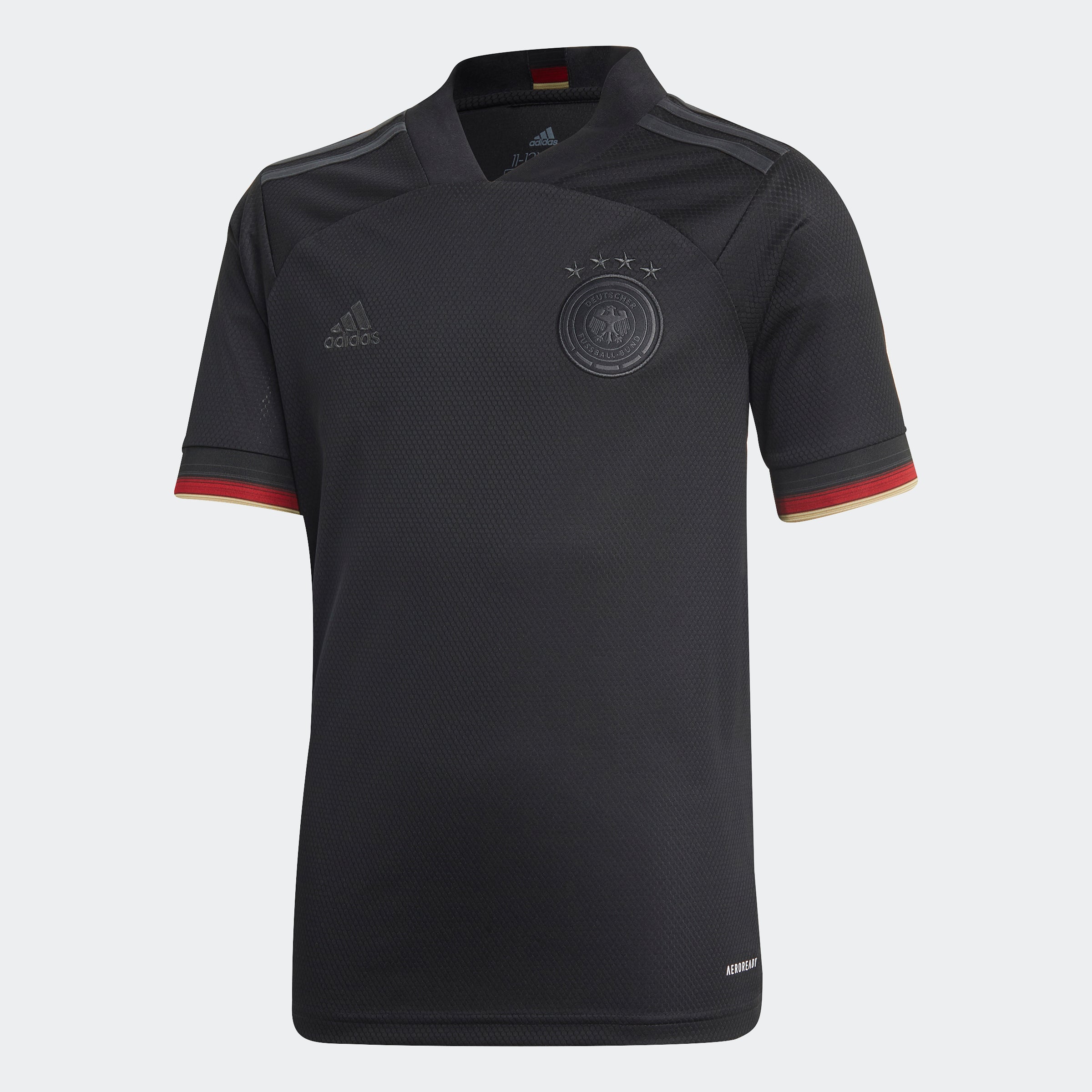 Germany Youth Away Jersey - Black - EH6114-ADIDAS by Adidas | Available at Niky's Sports