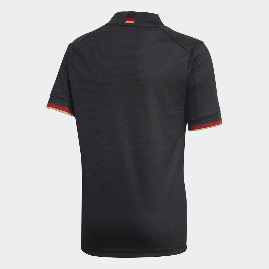 Germany Youth Away Jersey - Black - EH6114-ADIDAS by Adidas | Available at Niky's Sports