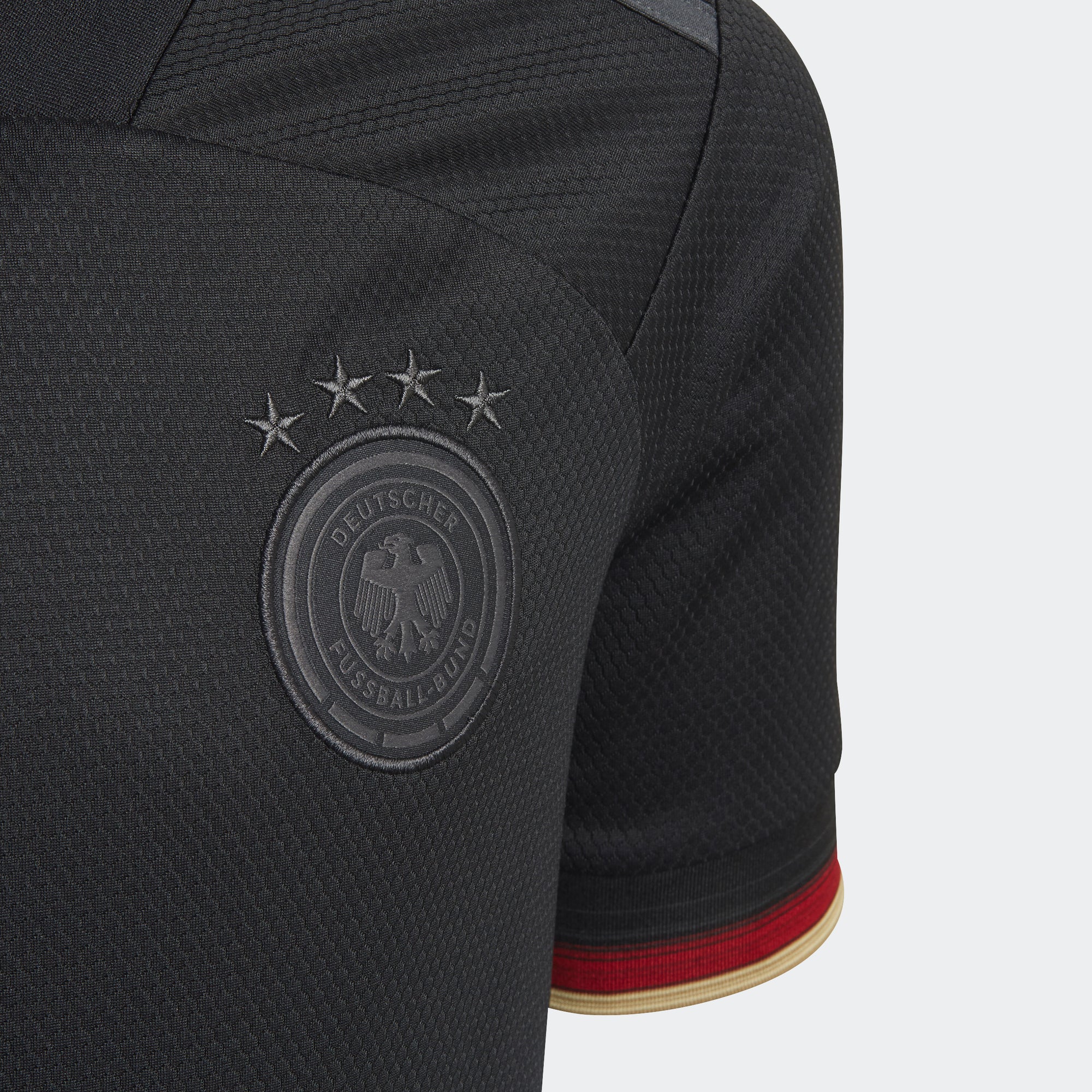 Germany Youth Away Jersey - Black - EH6114-ADIDAS by Adidas | Available at Niky's Sports