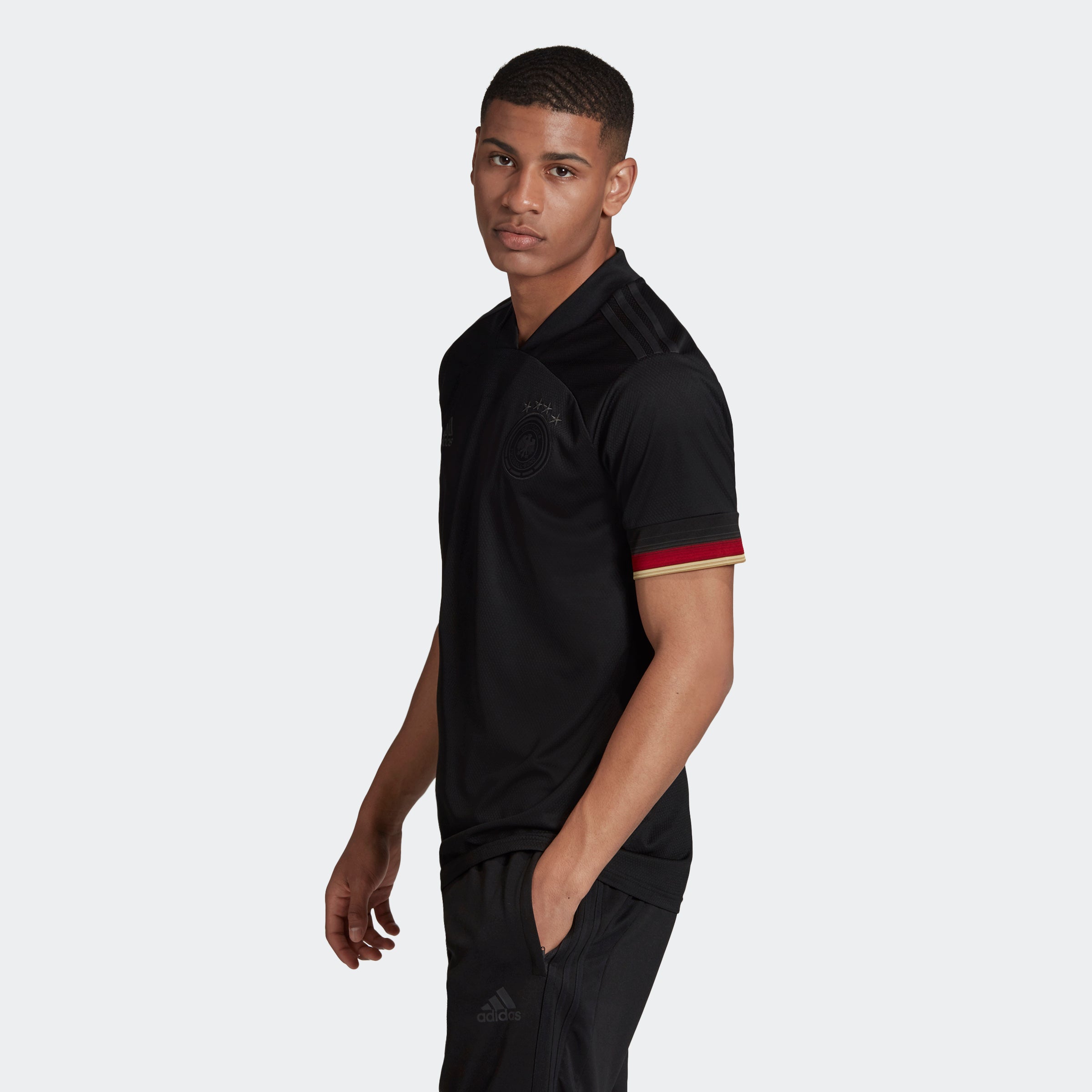 Germany Away Jersey Stadium Jersey 2021-22