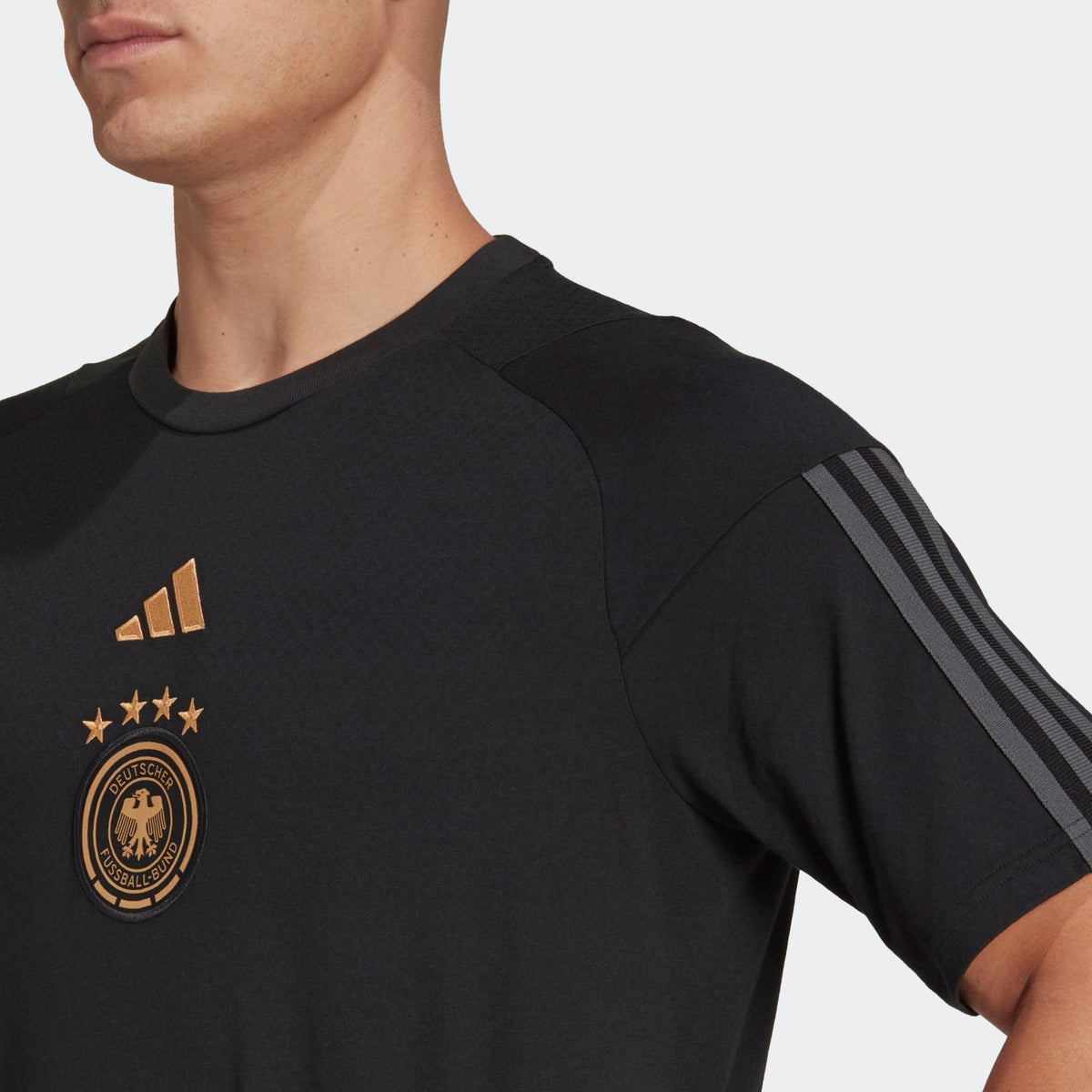 adidas Germany Men's Tiro Cotton Tee WC 22
