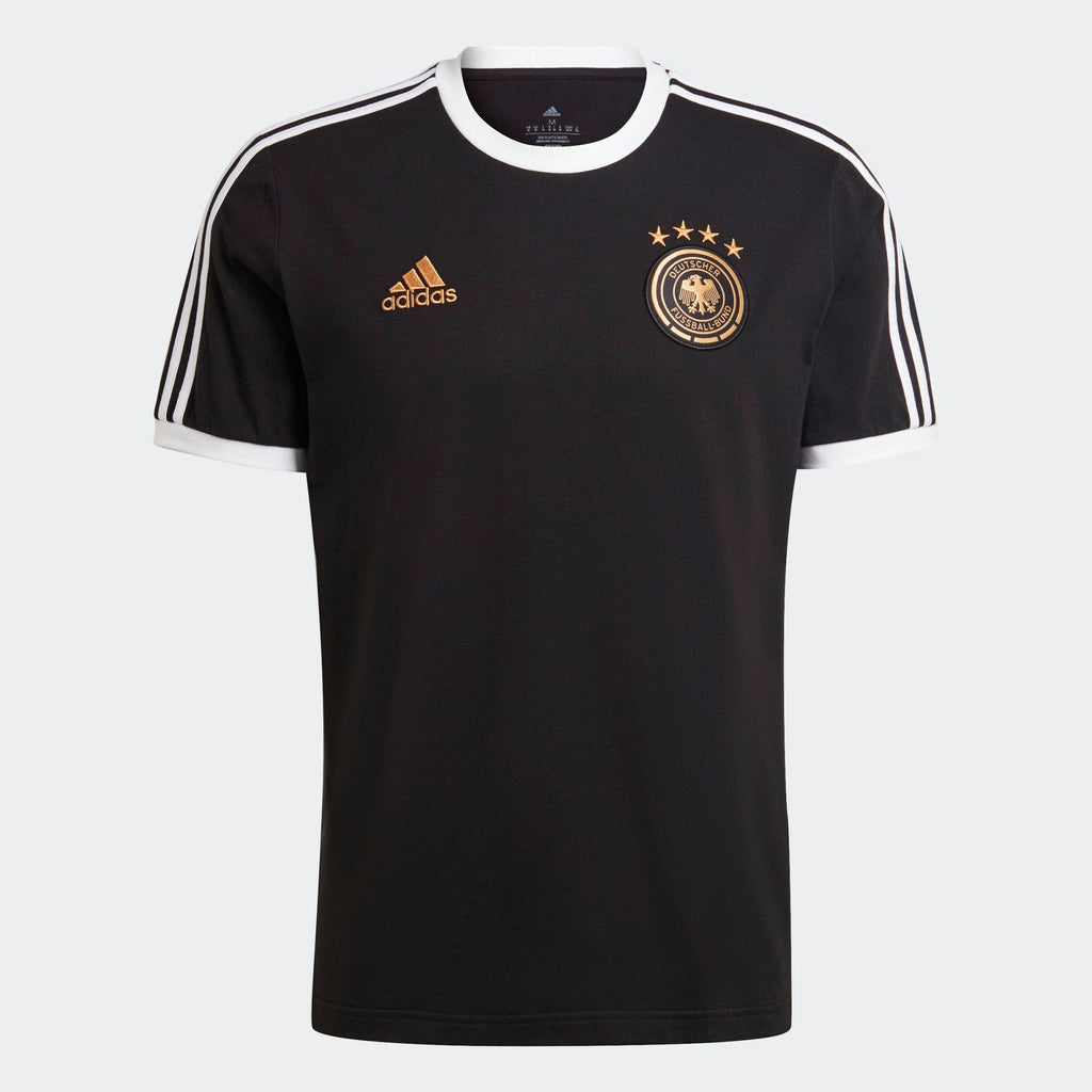 adidas GERMANY DNA 3-STRIPES TEE - HF4065-ADIDAS by adidas | Available at Niky's Sports