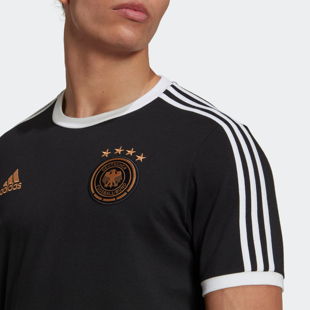 adidas GERMANY DNA 3-STRIPES TEE - HF4065-ADIDAS by adidas | Available at Niky's Sports
