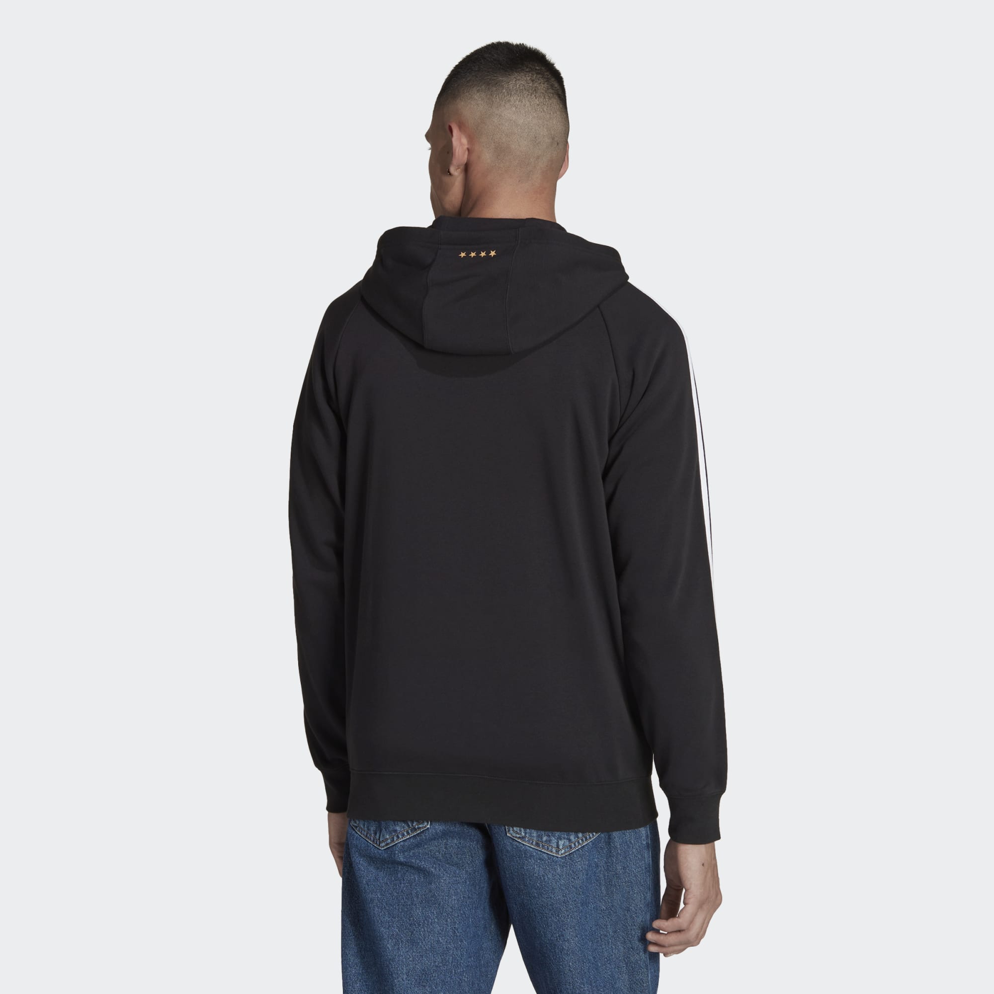 Adidas flock deals hoodie