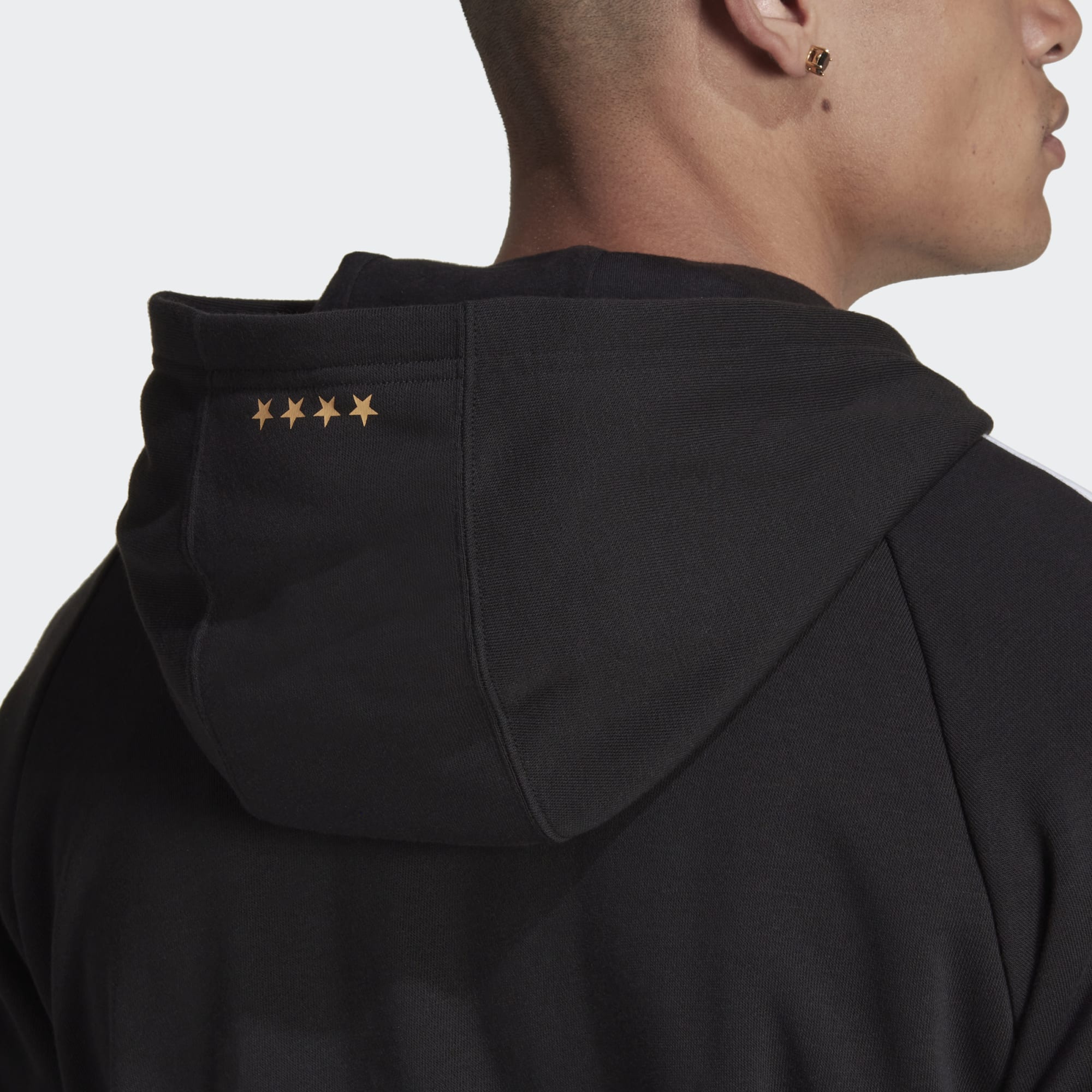 adidas Germany Men's DNA Full-Zip Hoodie