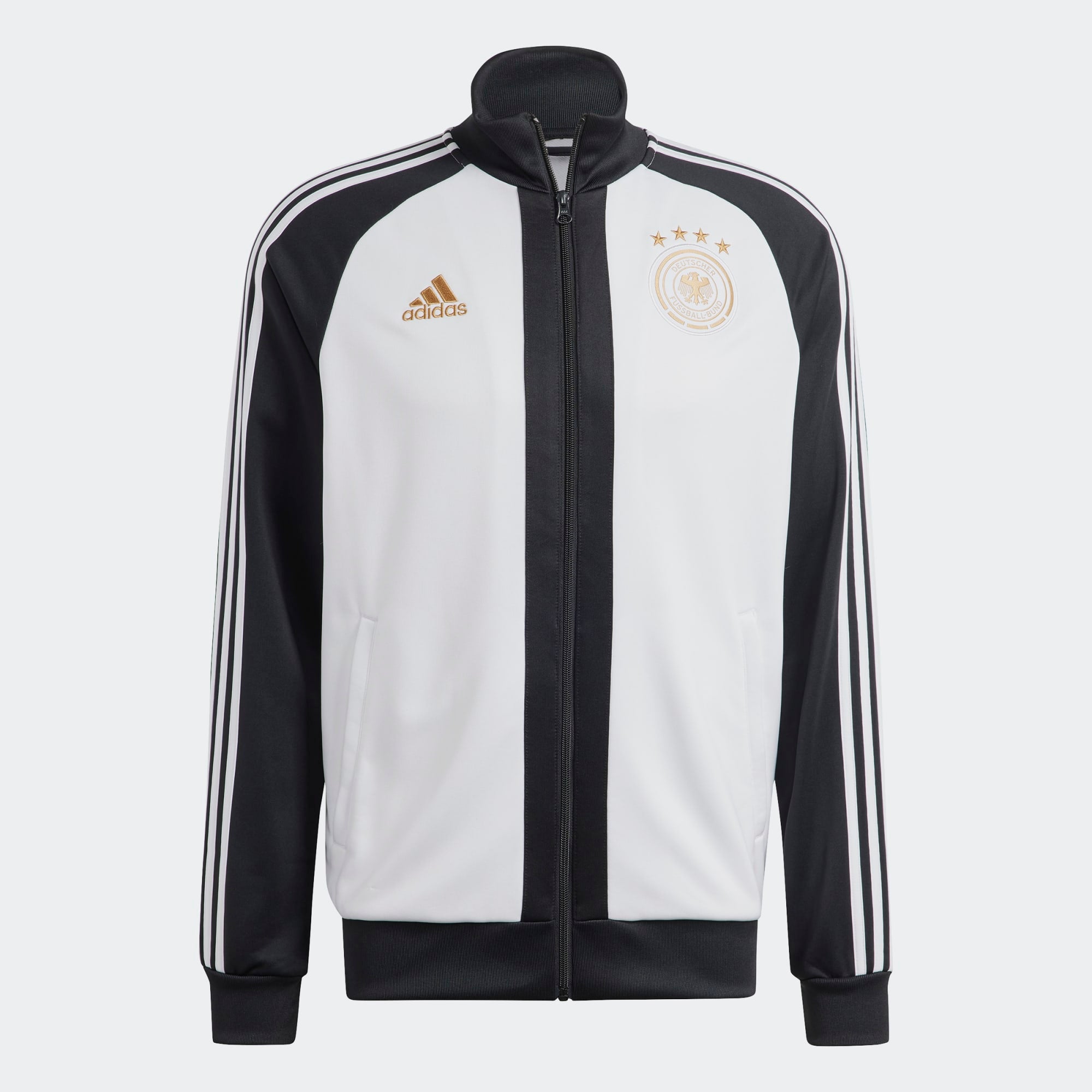 adidas GERMANY DNA TRACK TOP Men's - HC1273-ADIDAS by adidas | Available at Niky's Sports