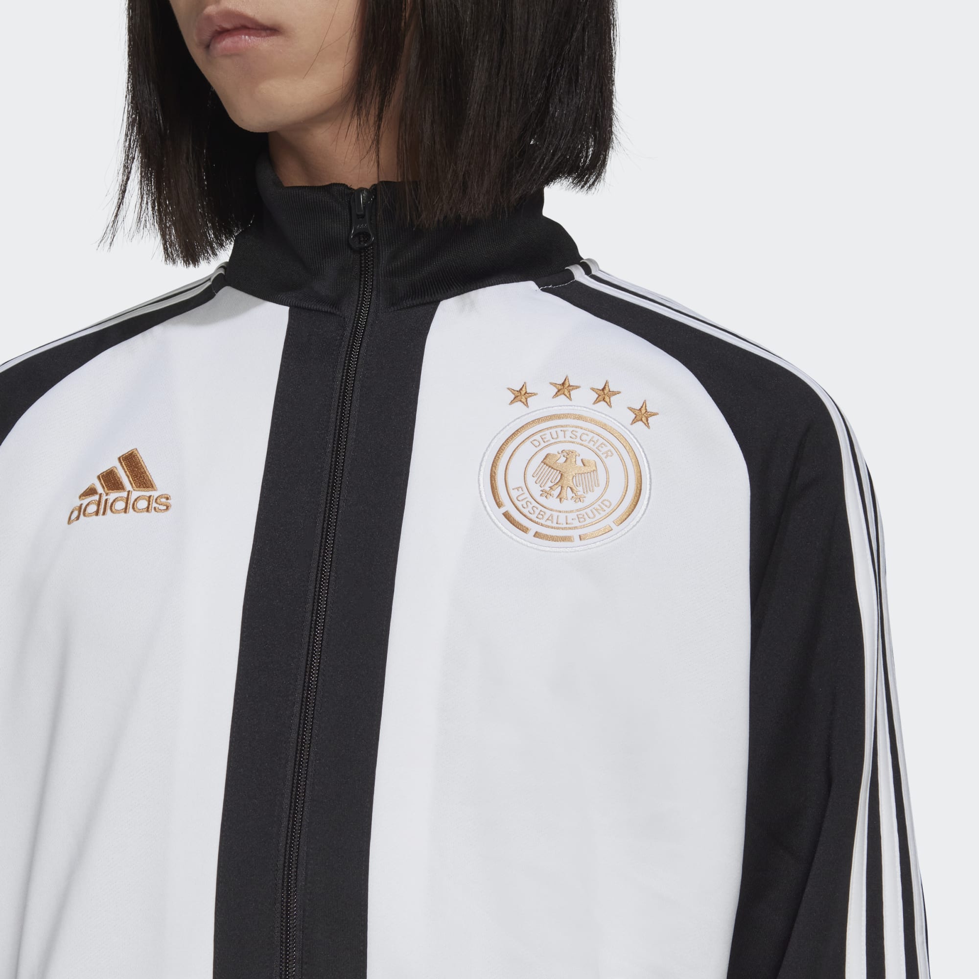 adidas GERMANY DNA TRACK TOP Men's - HC1273-ADIDAS by adidas | Available at Niky's Sports