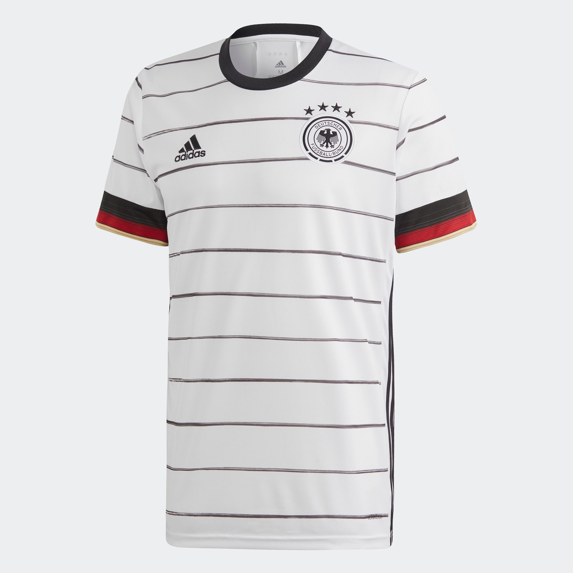 Germany Home Jersey - White/Black
