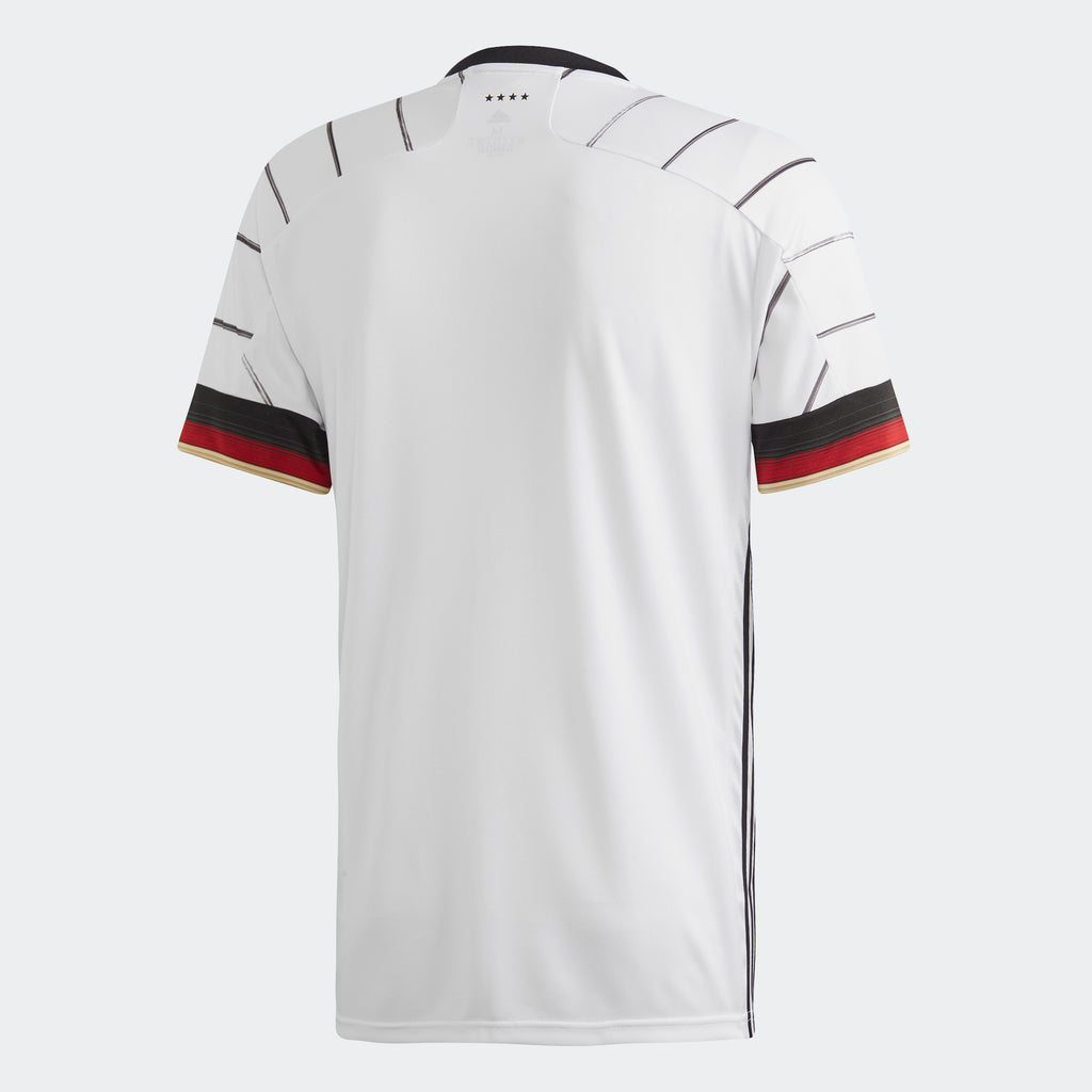 Germany Home Jersey - White/Black