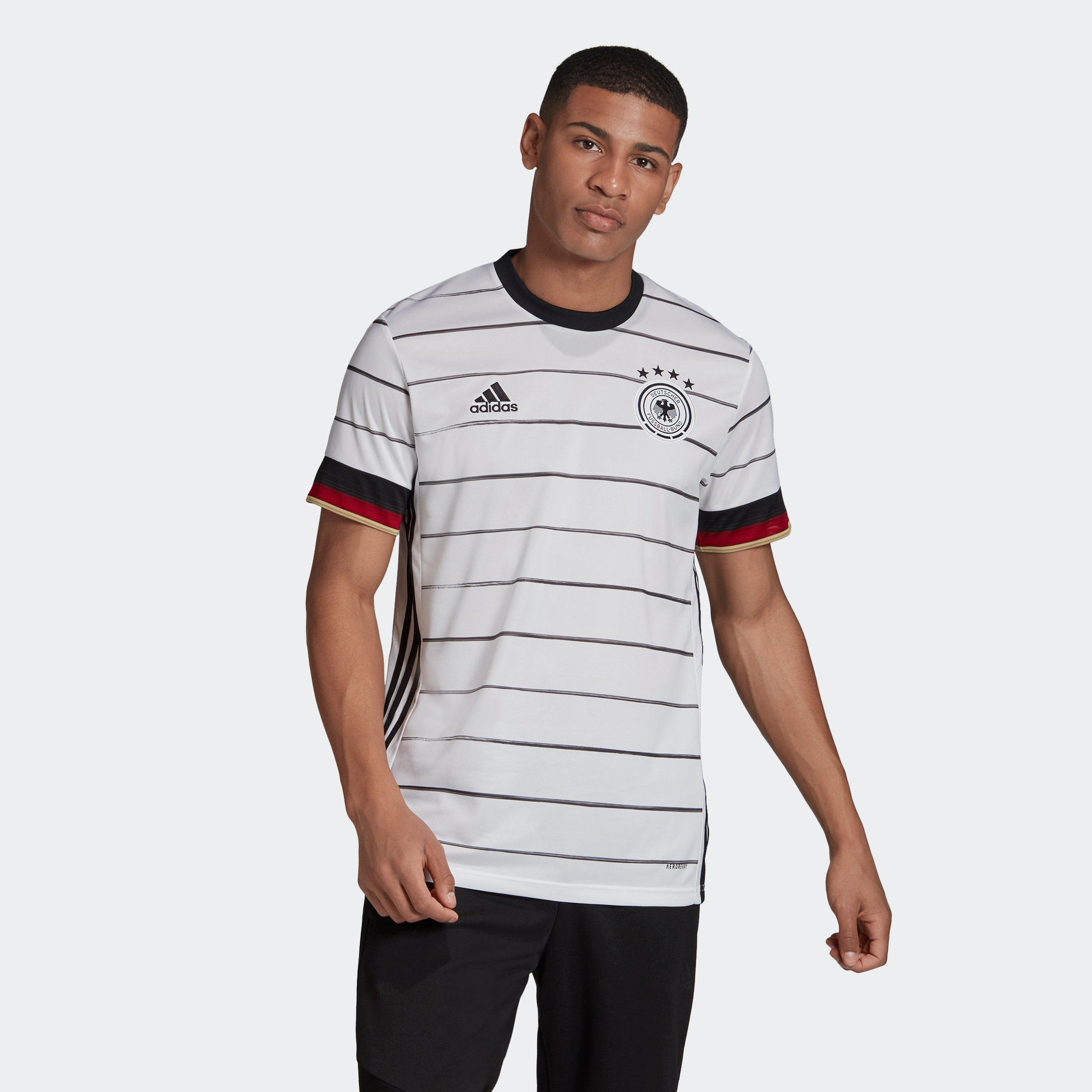 Germany Home Jersey - White/Black