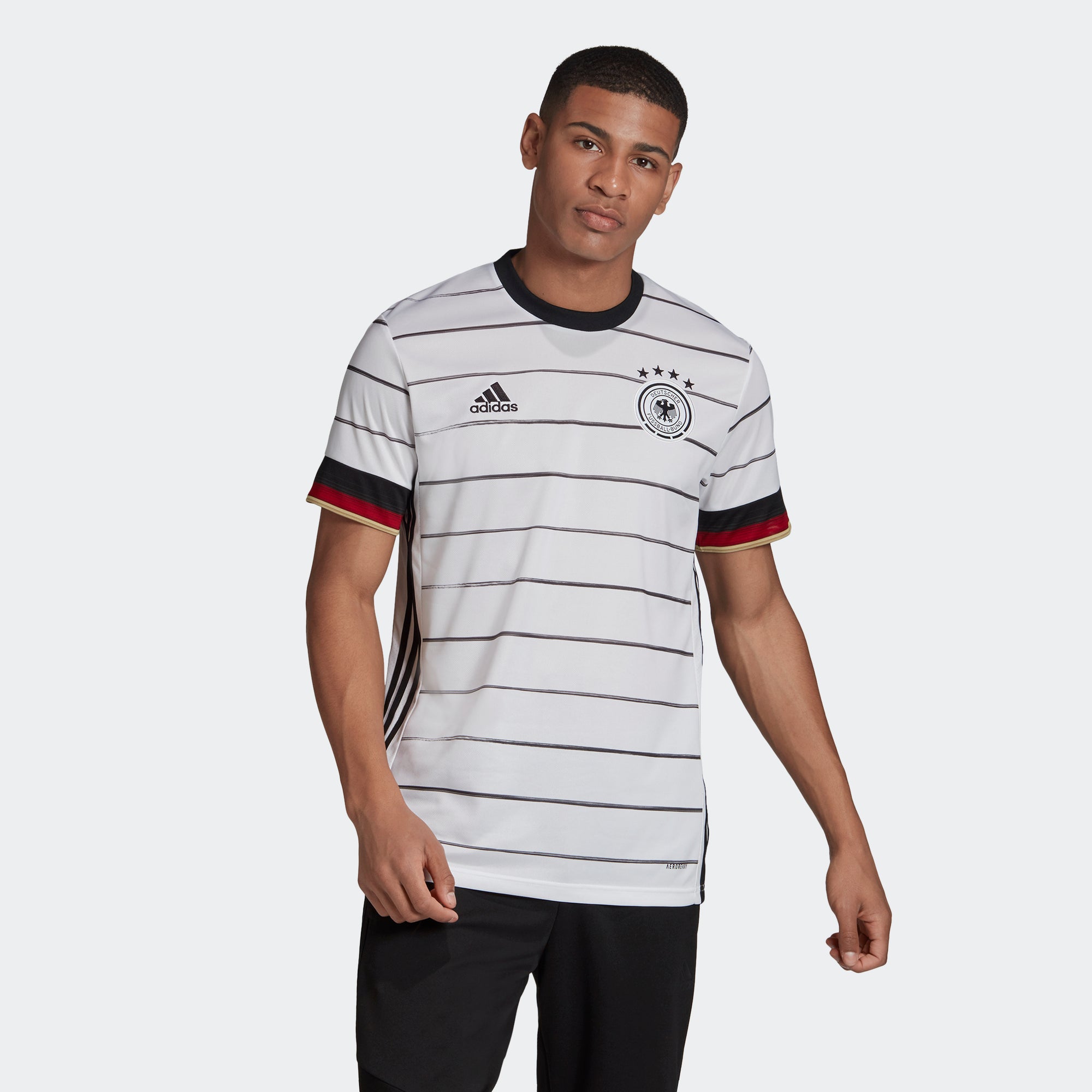 Germany Home Jersey - White/Black