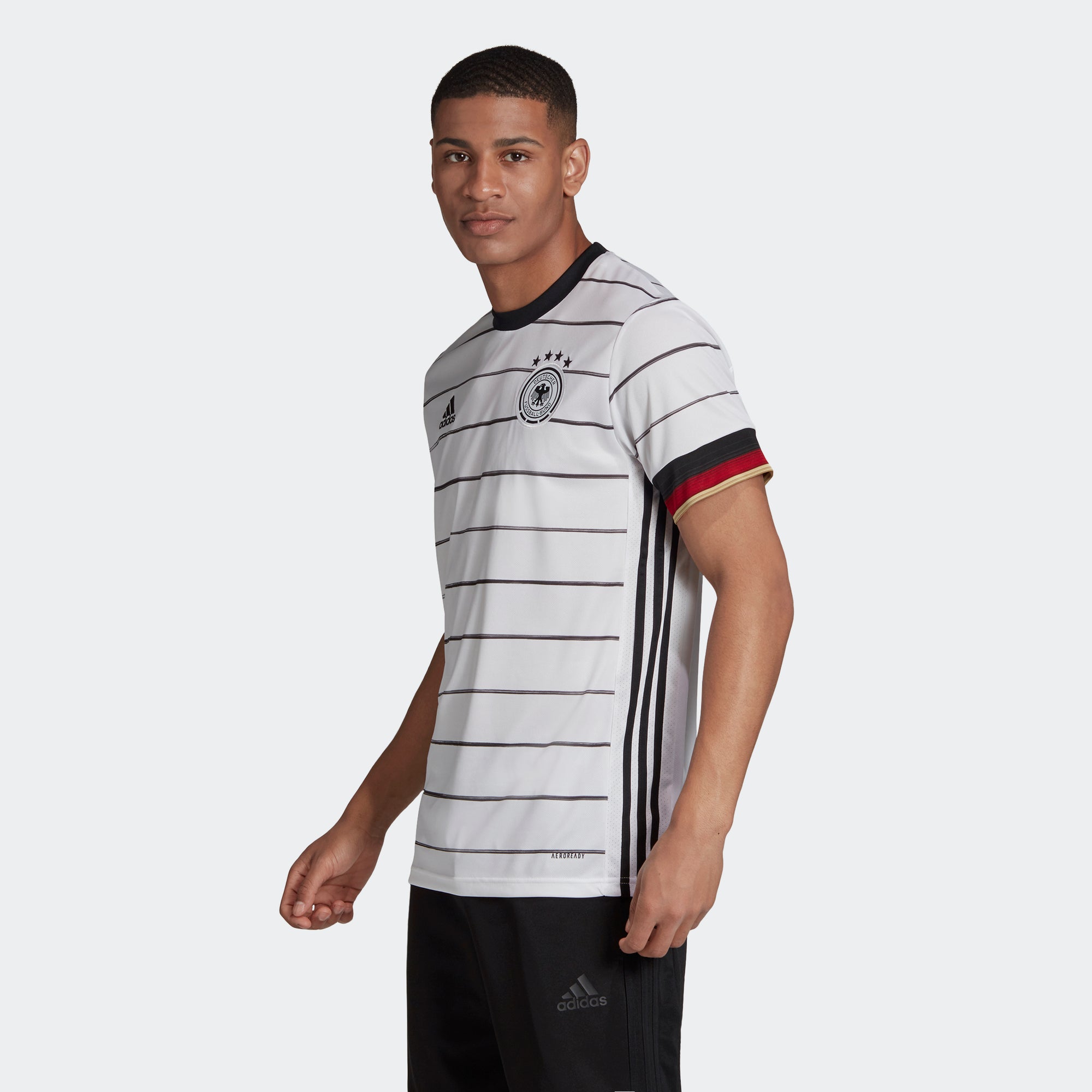 Germany Home Jersey - White/Black