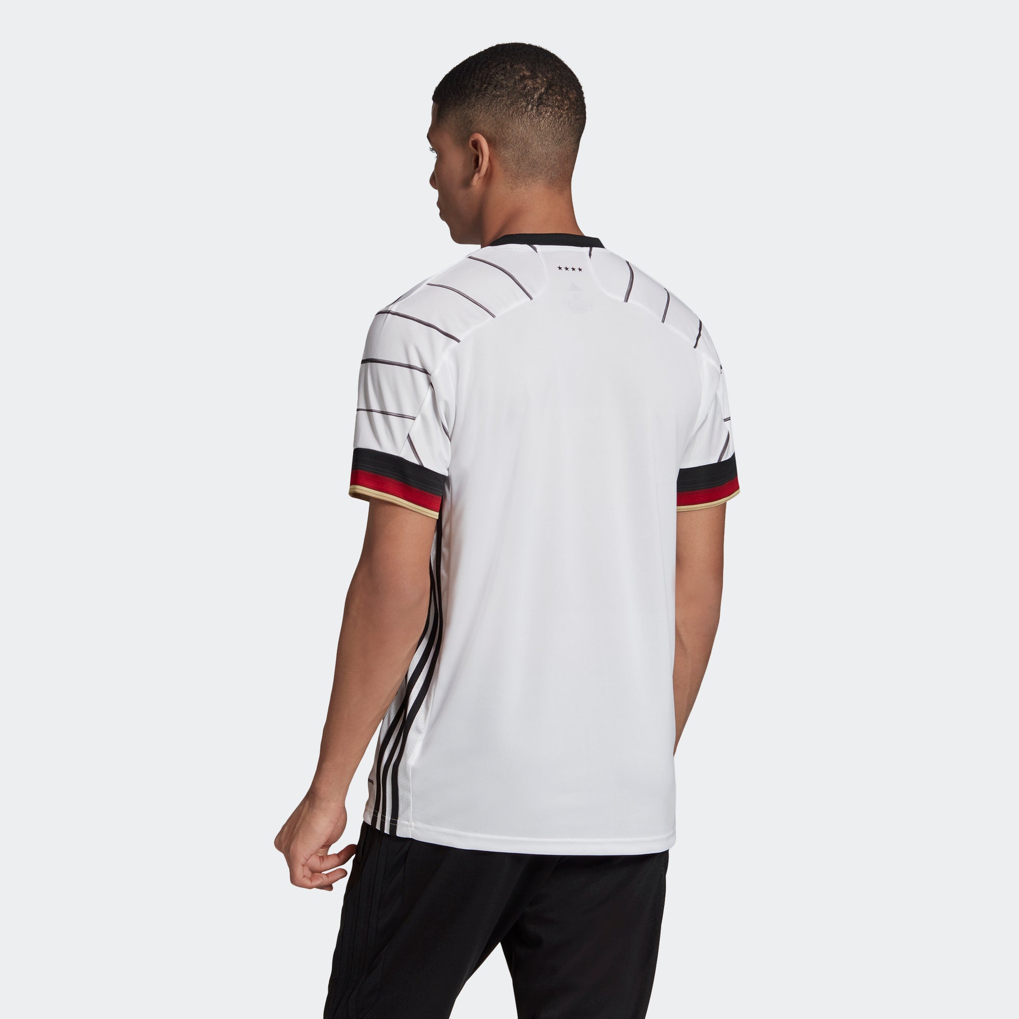 Germany Home Jersey - White/Black