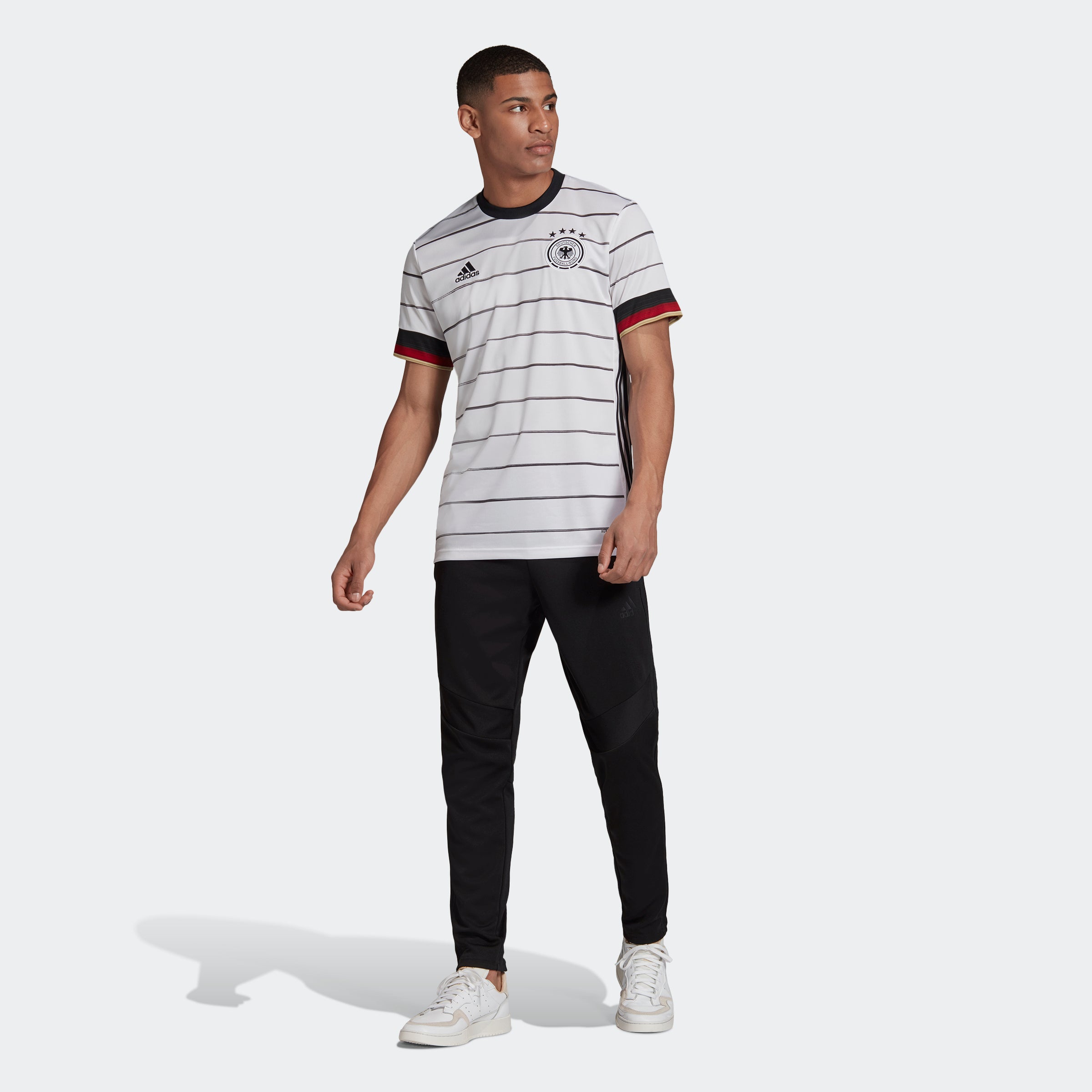Germany Home Jersey - White/Black