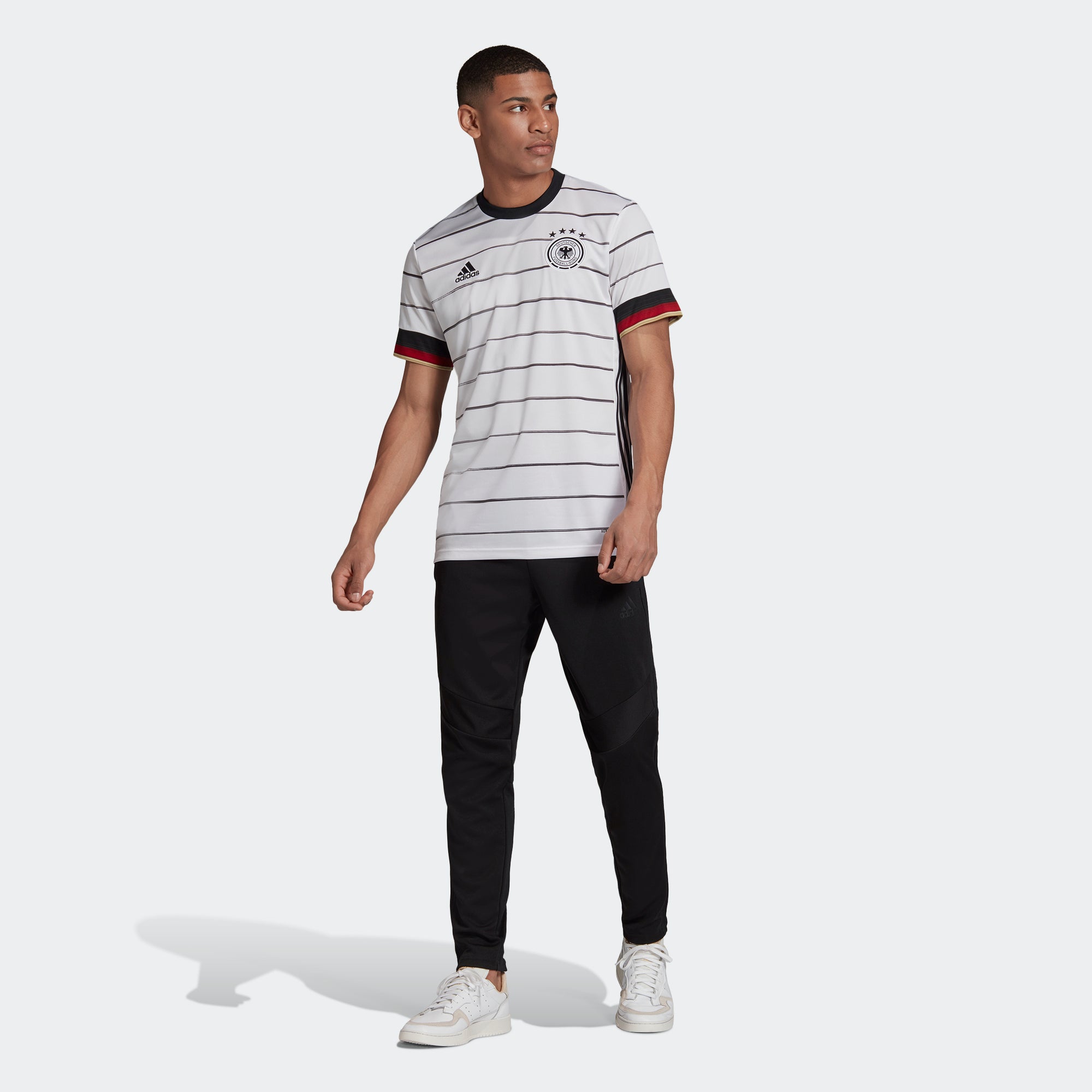 Germany Home Jersey - White/Black