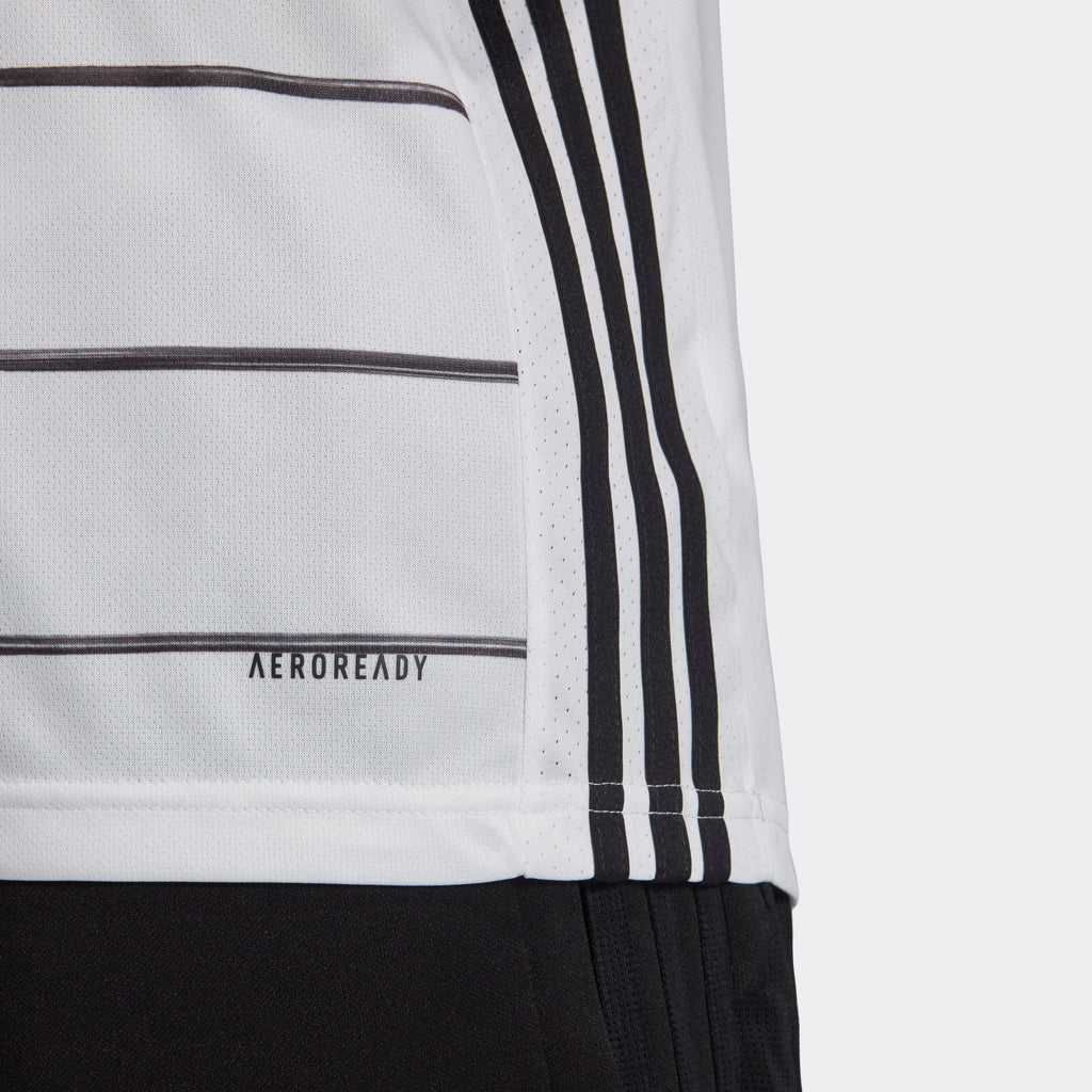 Germany Home Jersey - White/Black