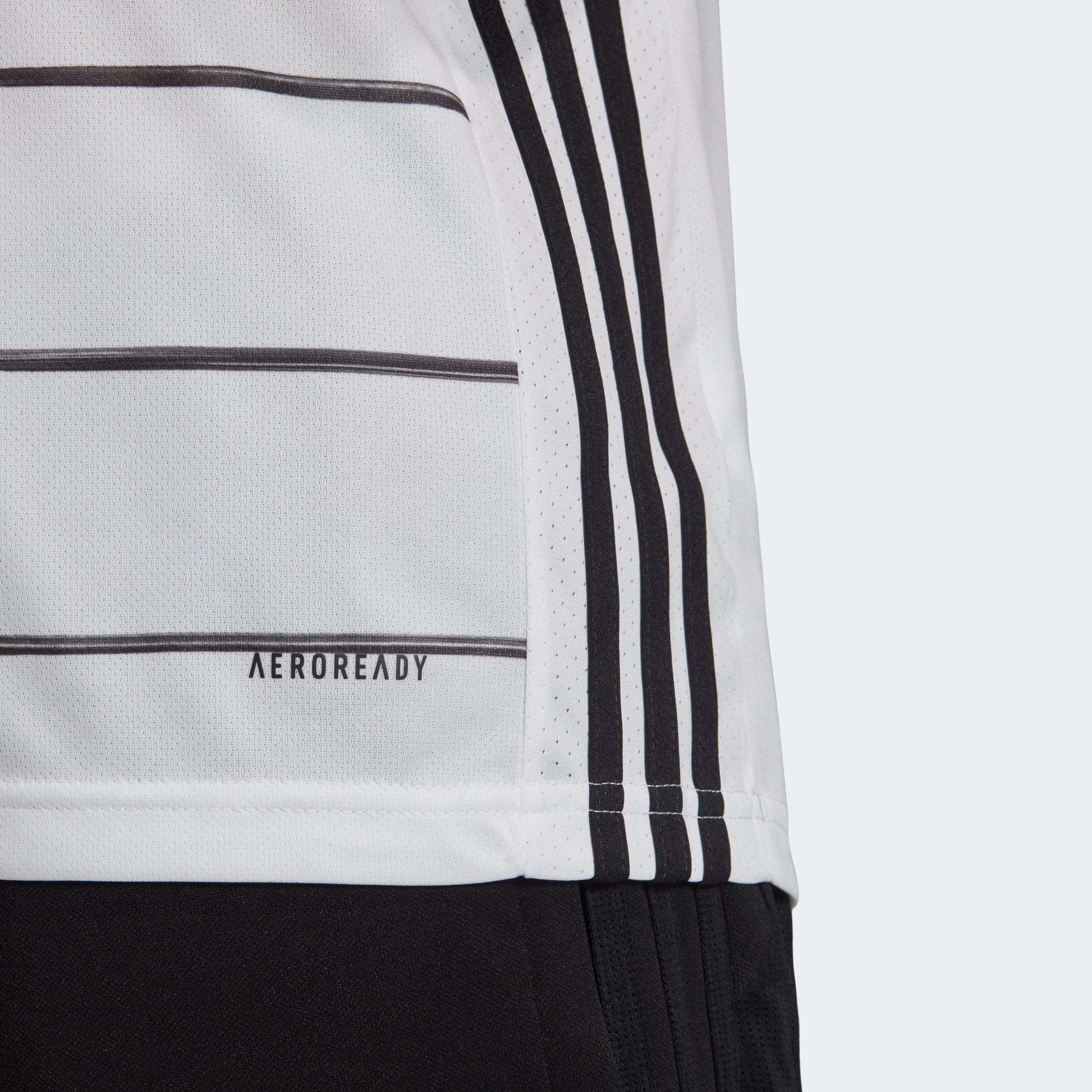 Germany Home Jersey - White/Black