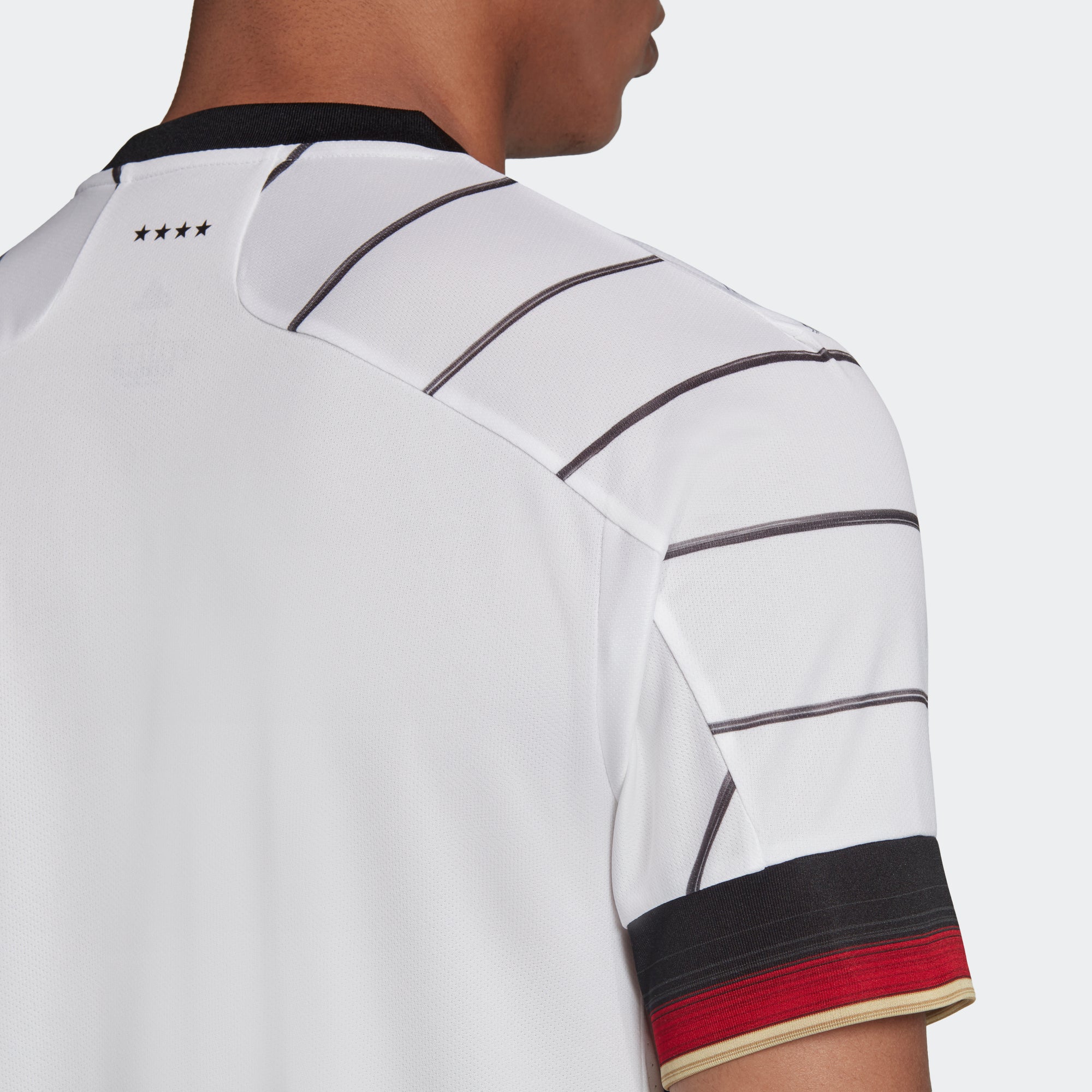 Germany Home Jersey - White/Black