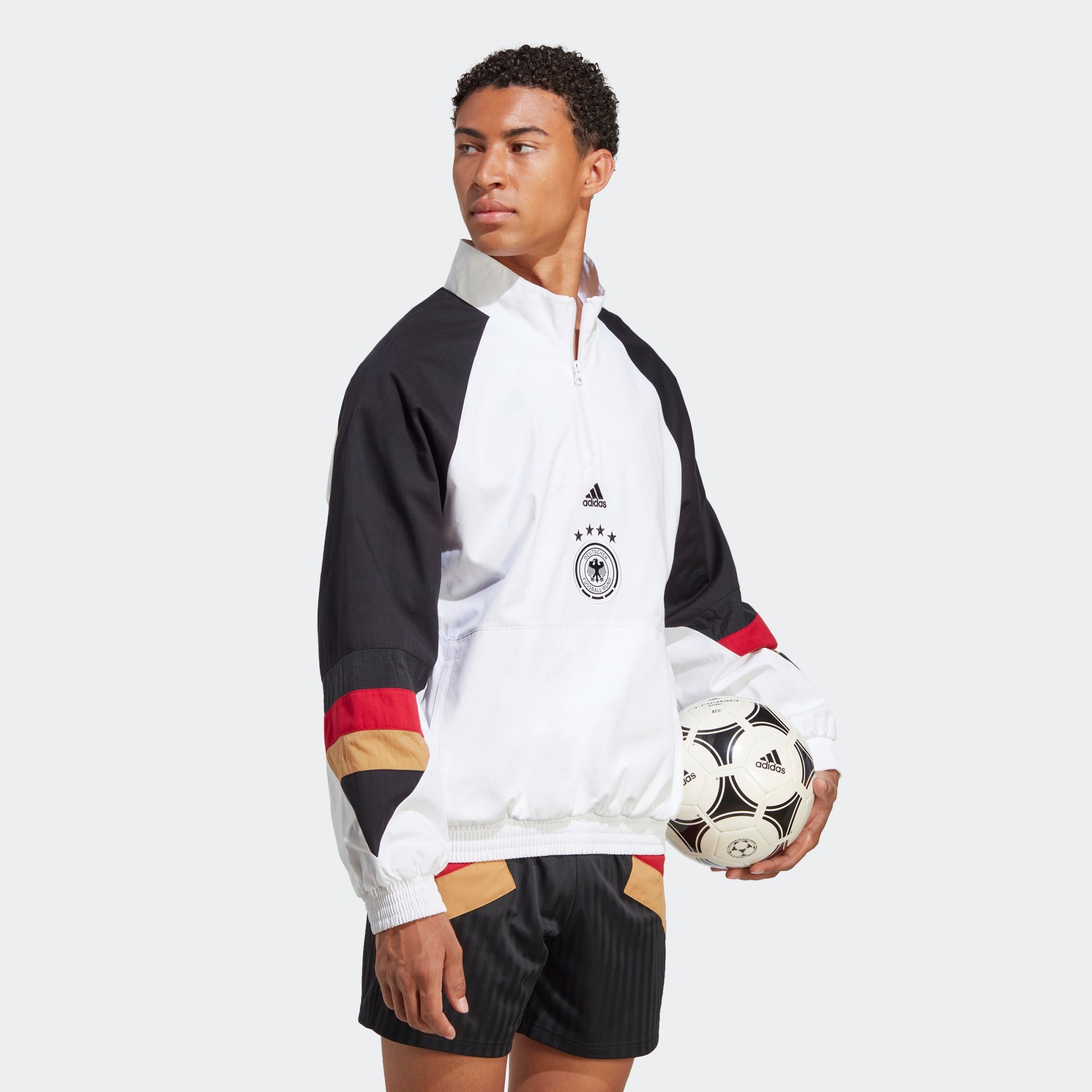 tsunami gasolina Numérico adidas Germany Men's Icon Jacket