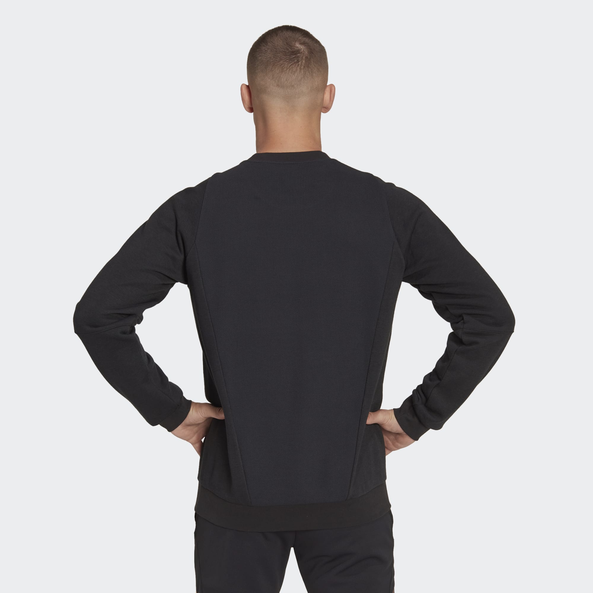 adidas GERMANY MEN'S TIRO 23 COTTON CREW SWEATSHIRT - HF3981-ADIDAS by adidas | Available at Niky's Sports